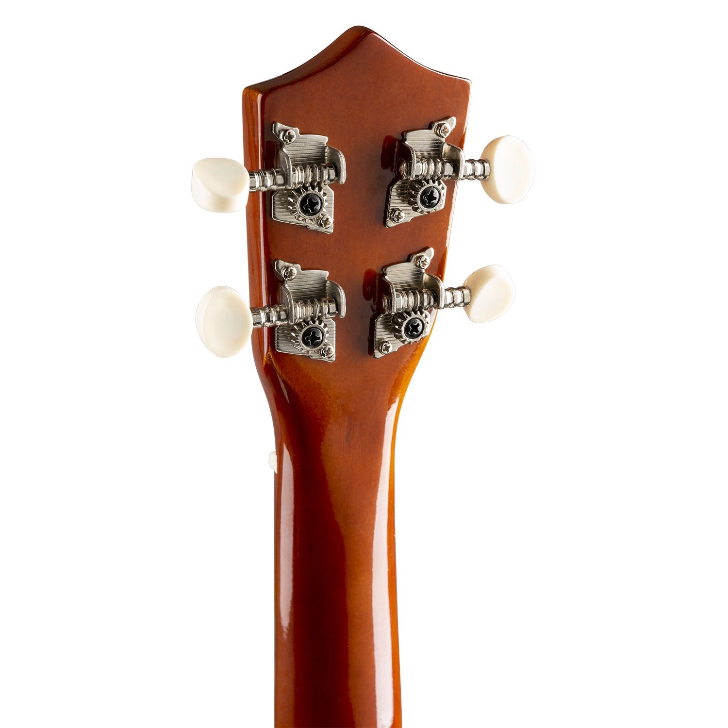 UKEY Ukulele Set Soprano 21" Dark Natural