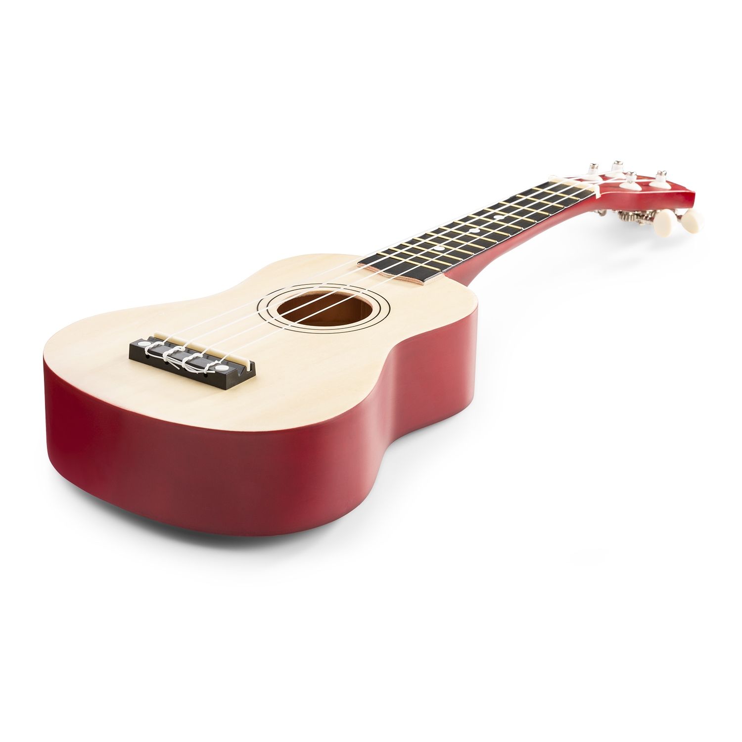 UKEY Ukulele Set Soprano 21" Natural