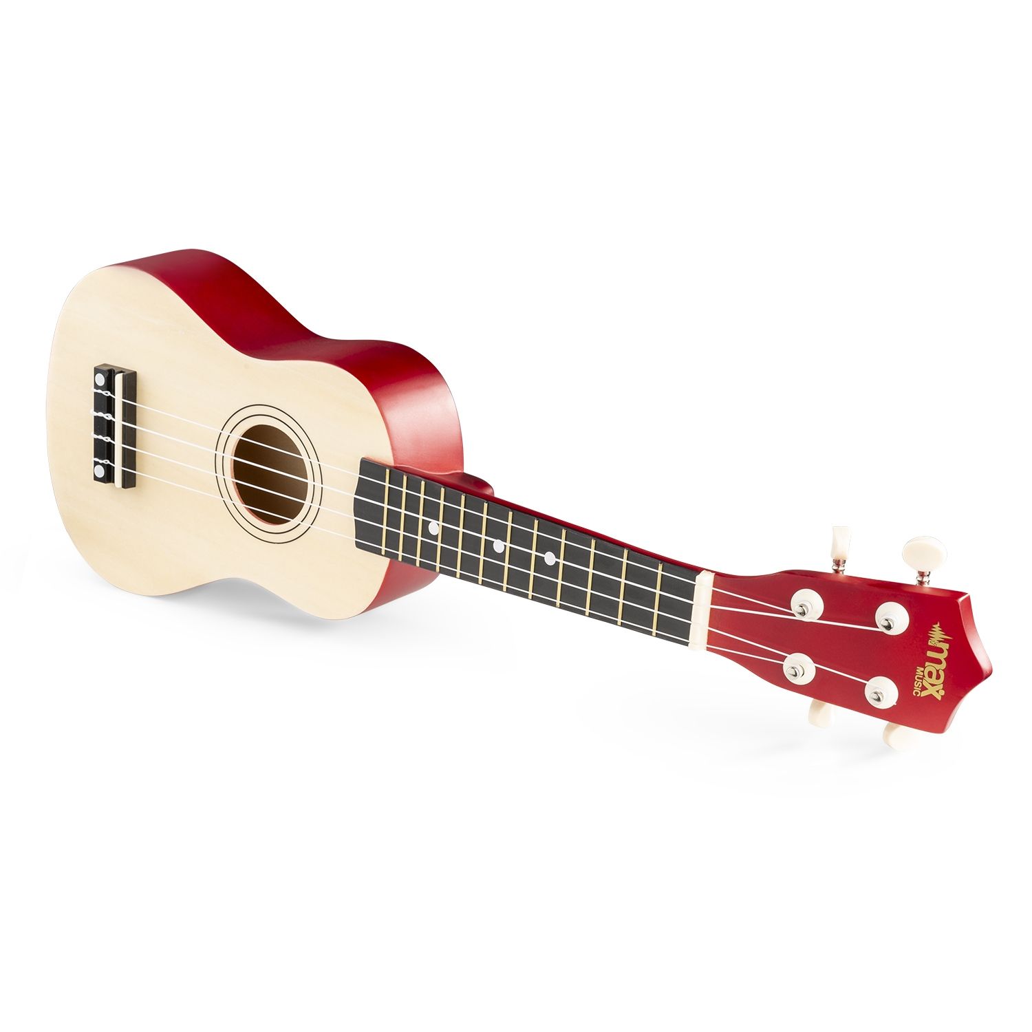 UKEY Ukulele Set Soprano 21" Natural