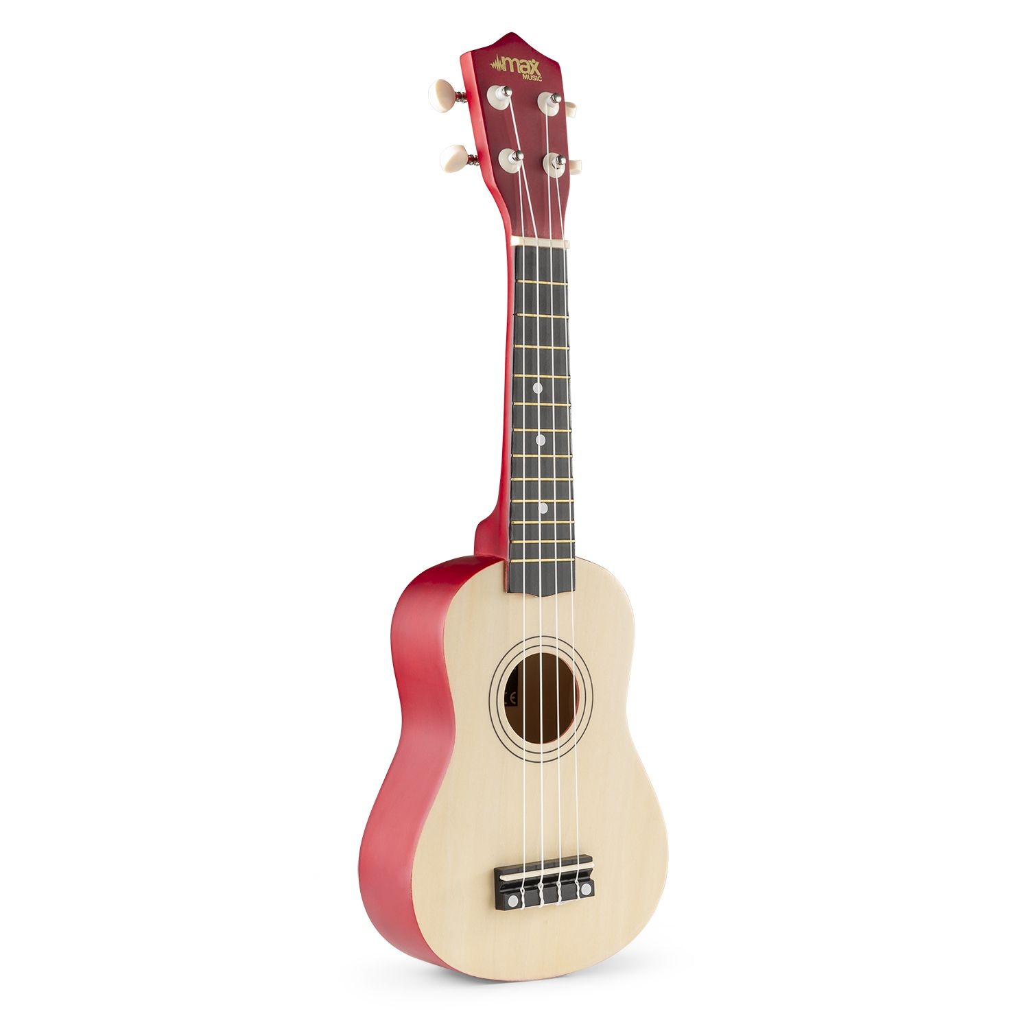 UKEY Ukulele Set Soprano 21" Natural