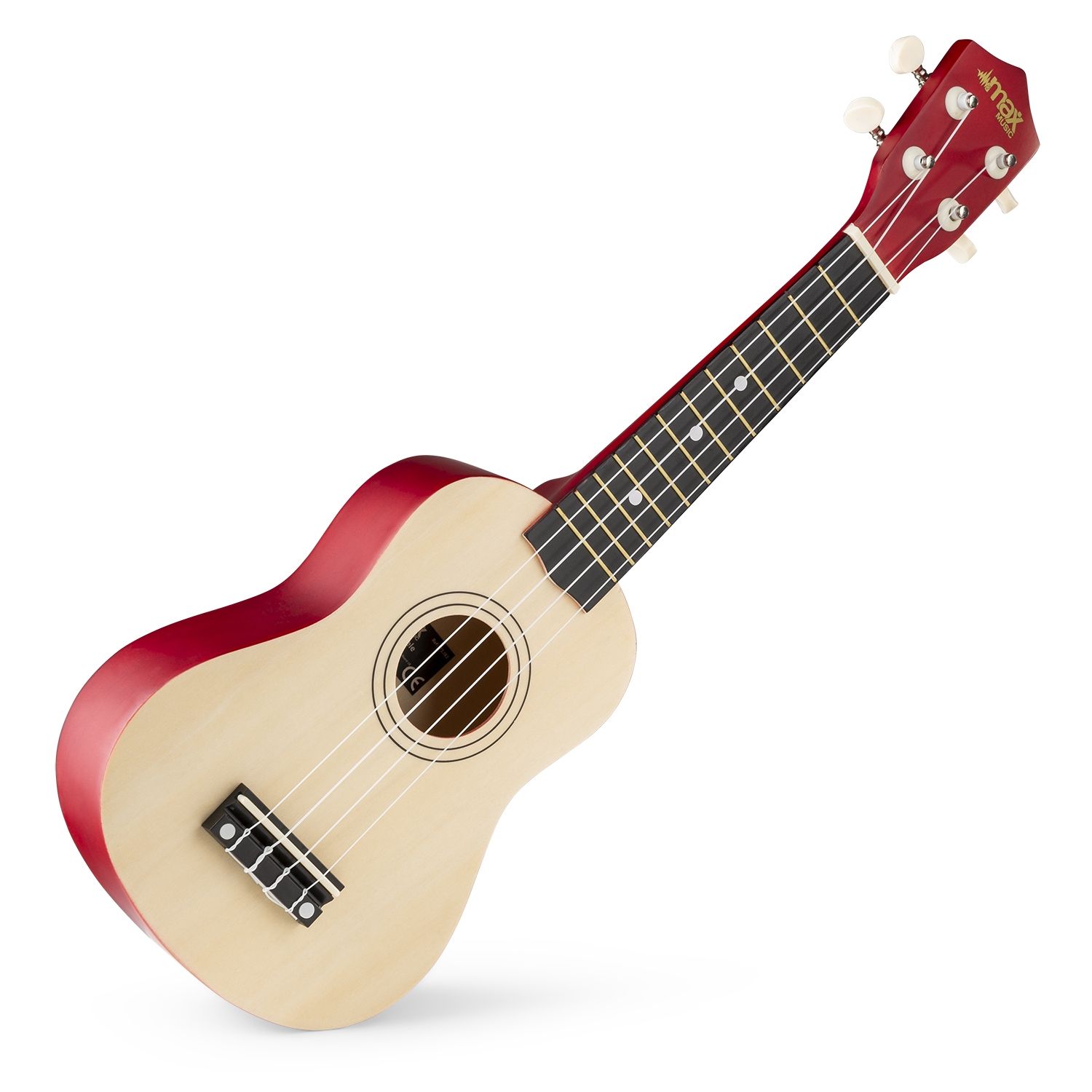 UKEY Ukulele Set Soprano 21" Natural