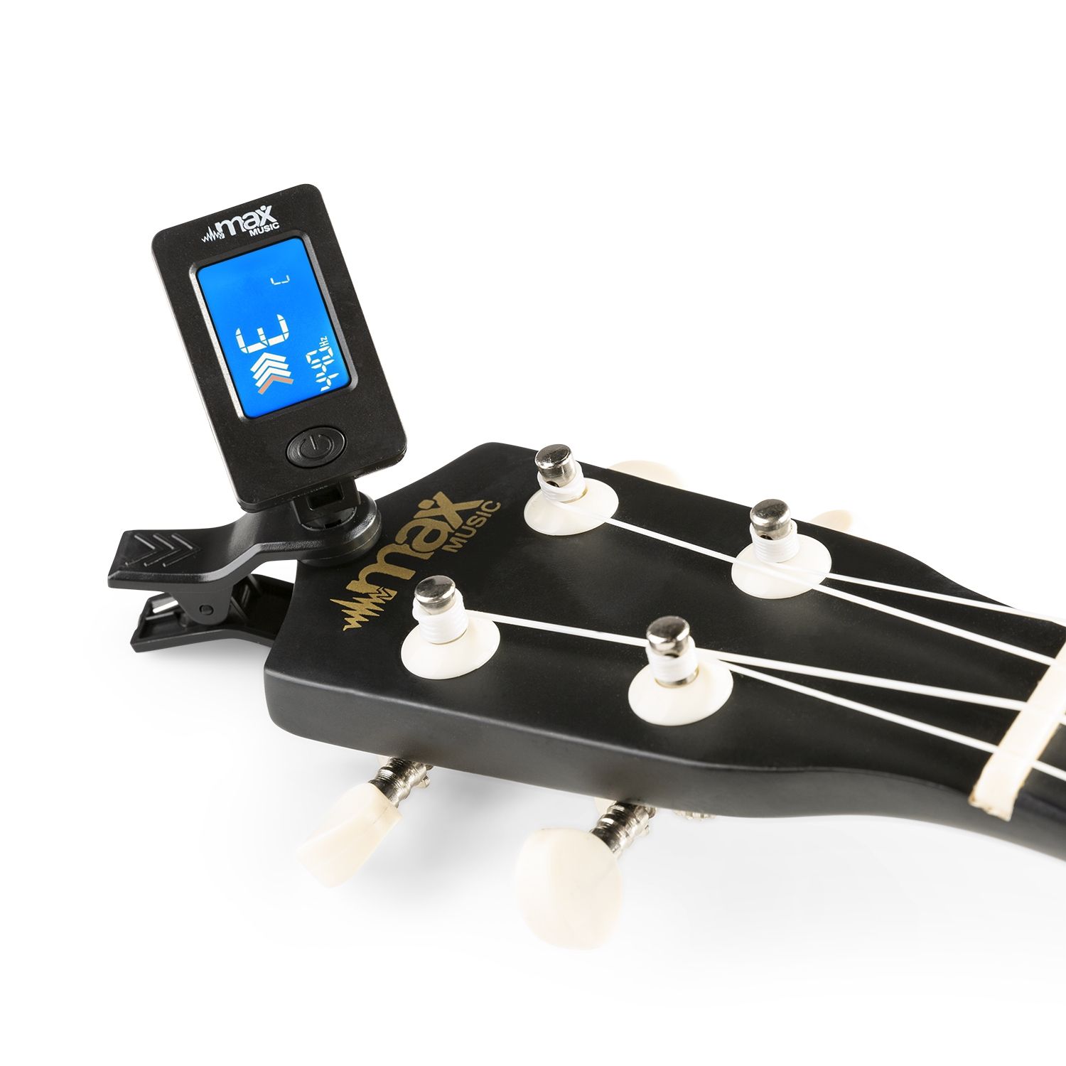 UKEY Ukulele Set Soprano 21" Black