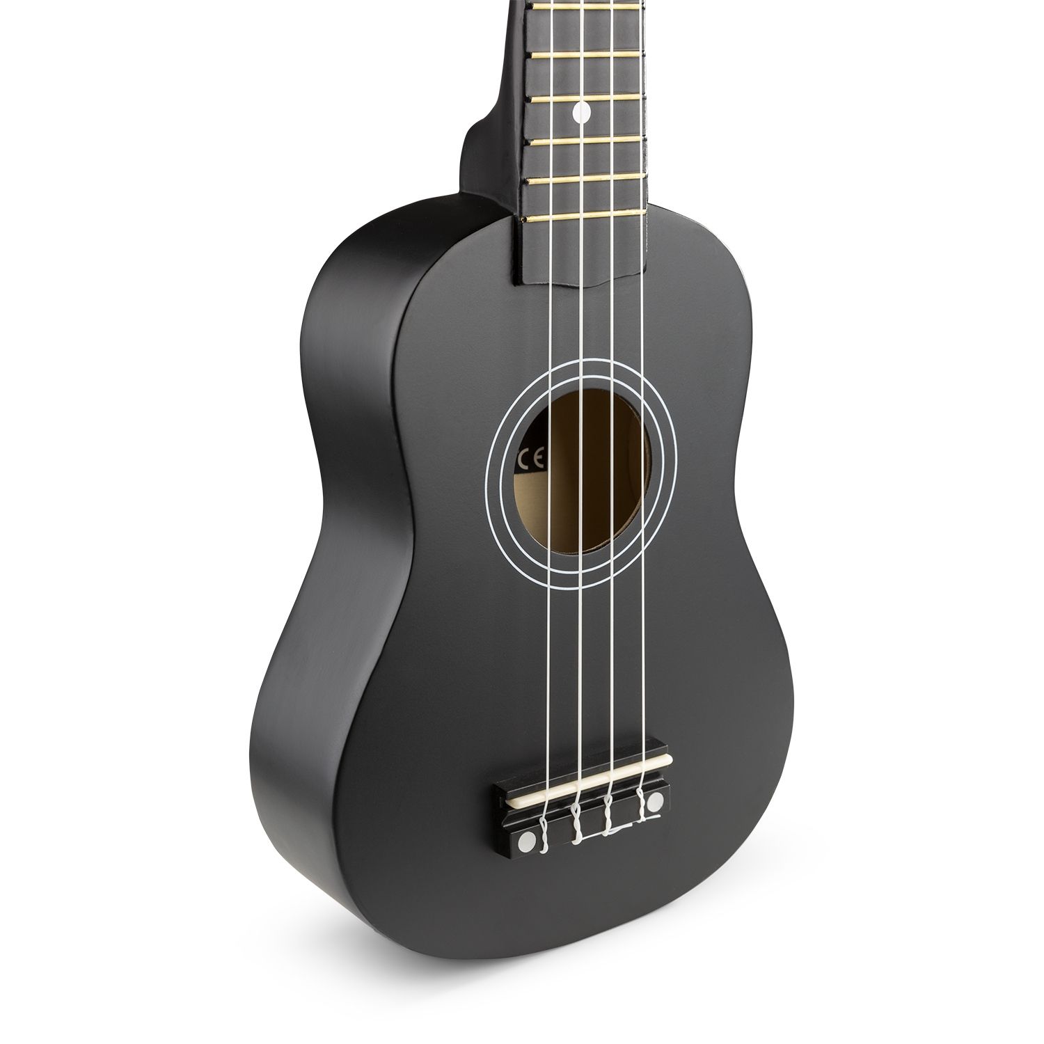 UKEY Ukulele Set Soprano 21" Black