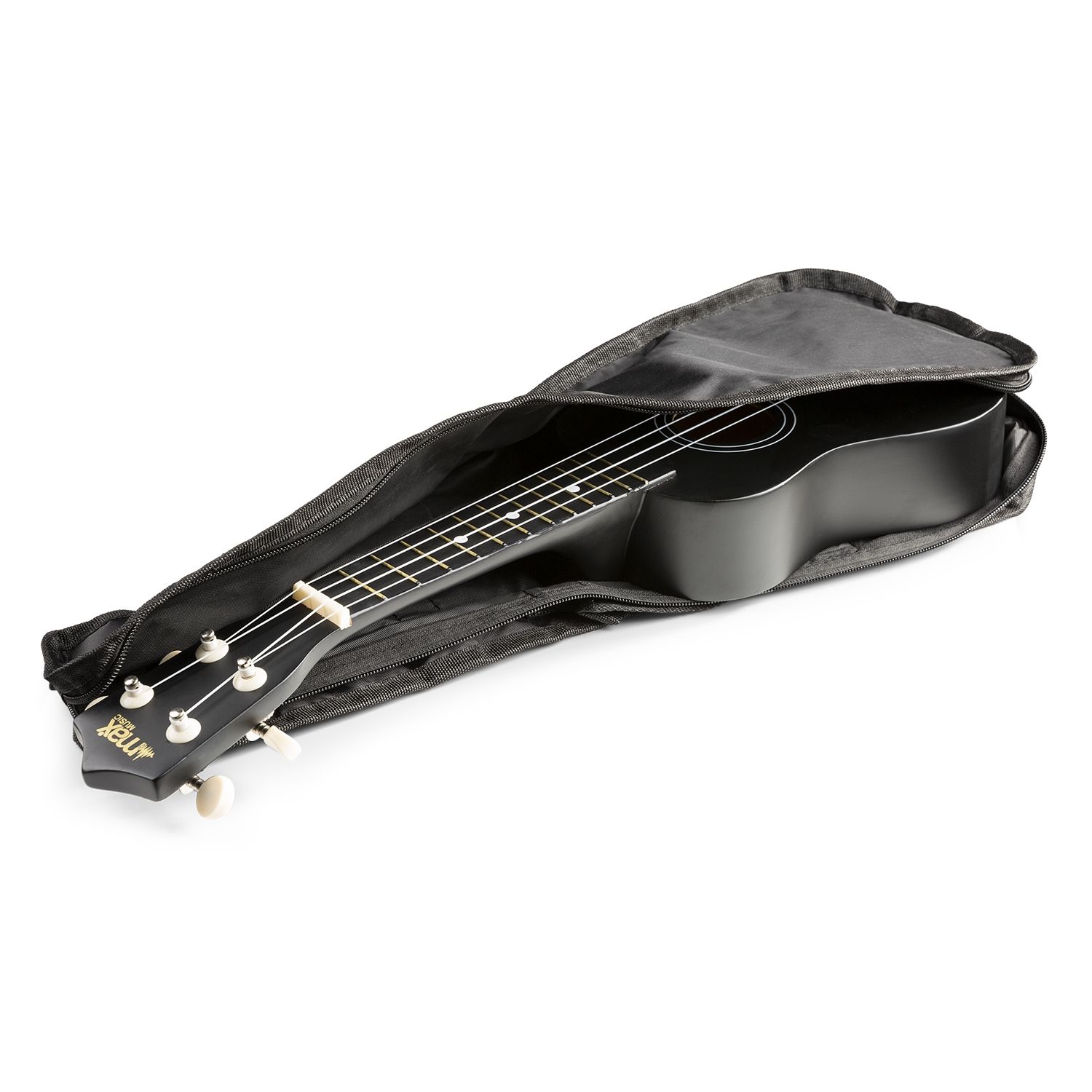 UKEY Ukulele Set Soprano 21" Black