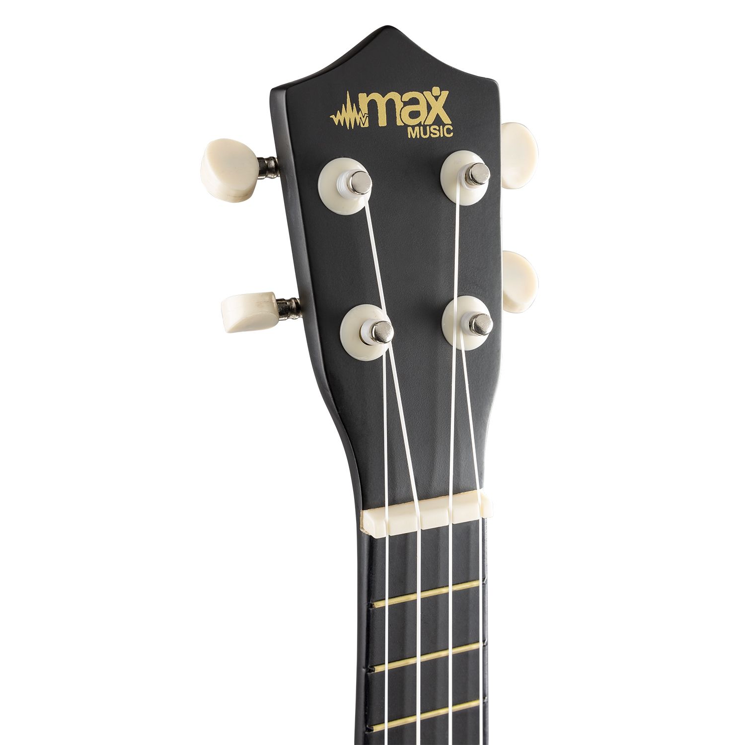 UKEY Ukulele Set Soprano 21" Black