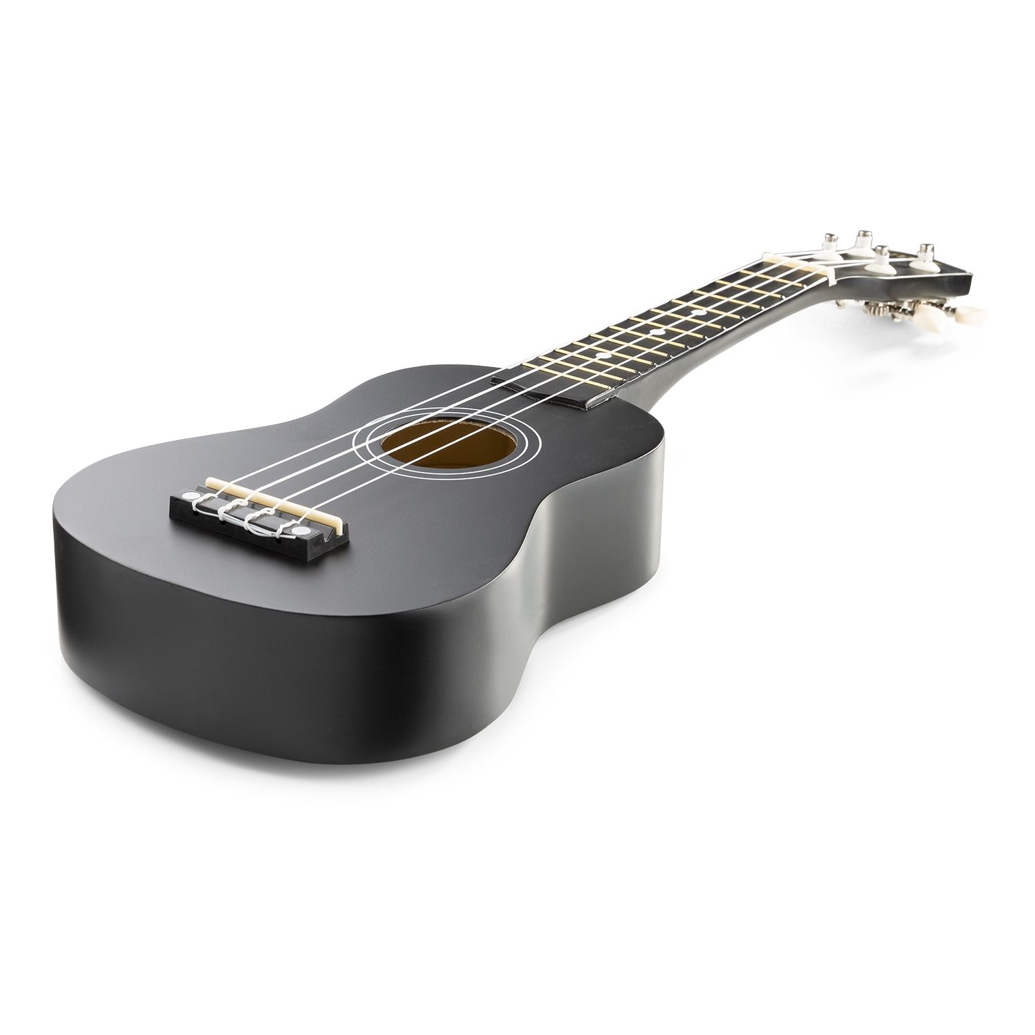 UKEY Ukulele Set Soprano 21" Black