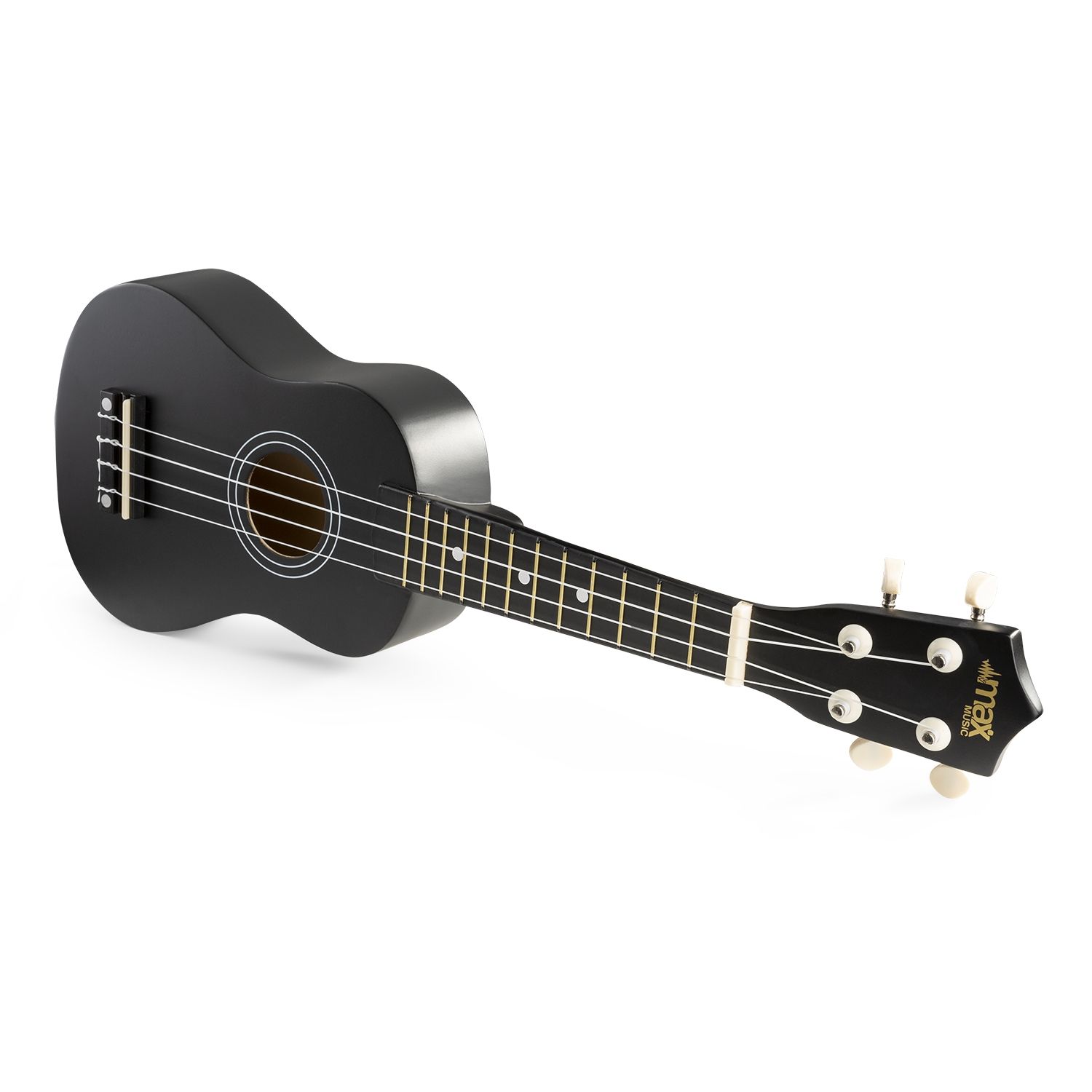 UKEY Ukulele Set Soprano 21" Black