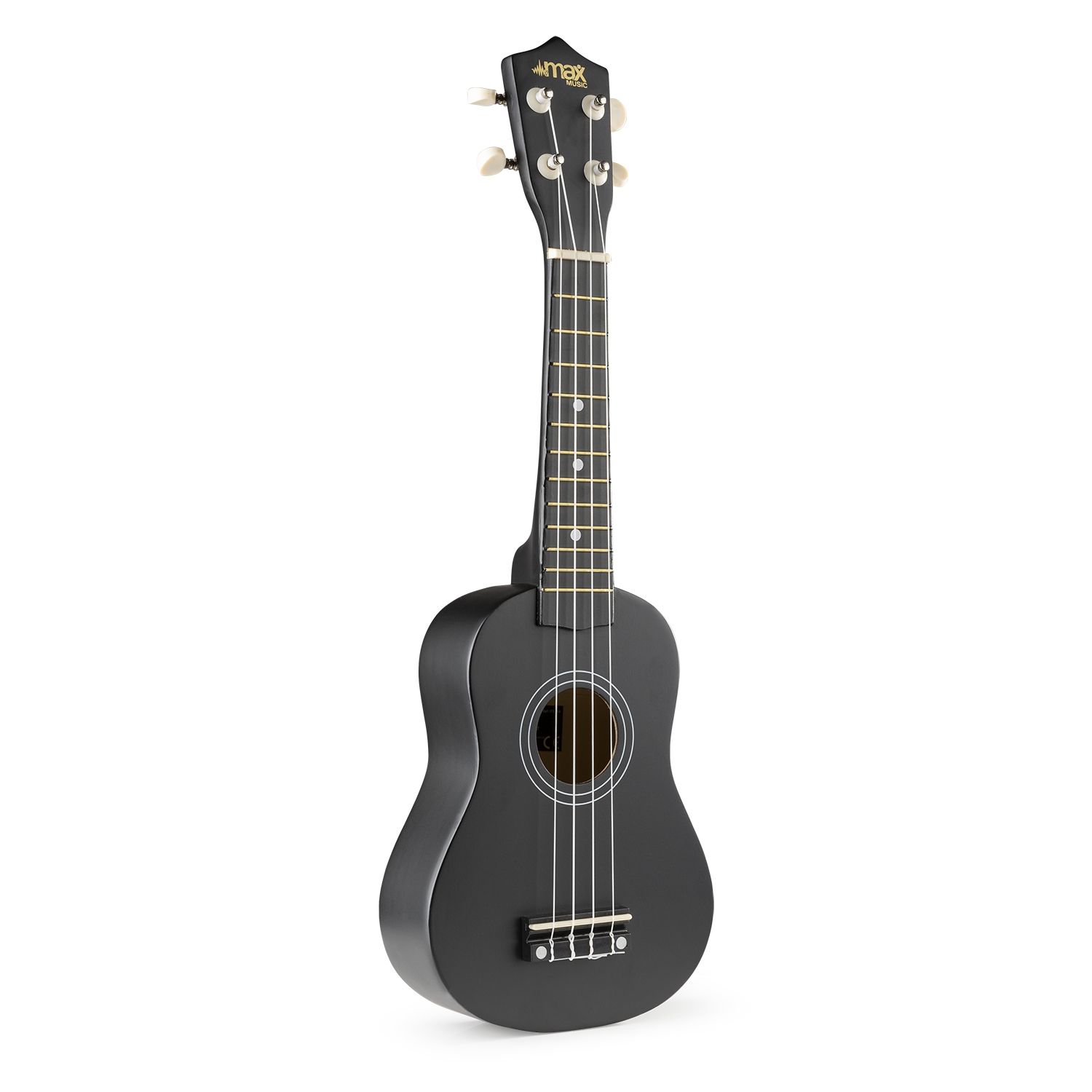UKEY Ukulele Set Soprano 21" Black