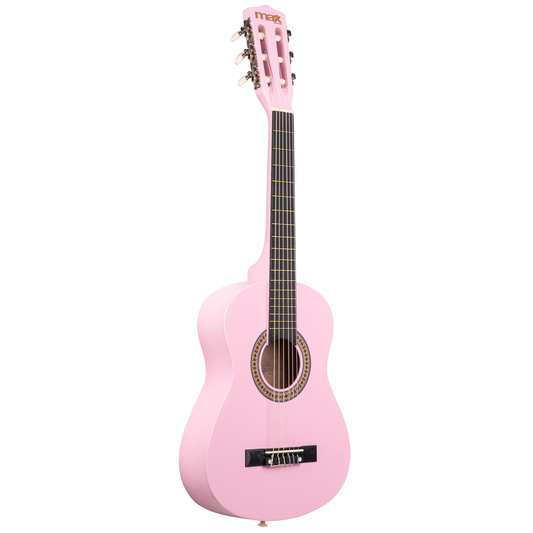 SoloArt Junior 1/4 Classic Guitar Pack Pink