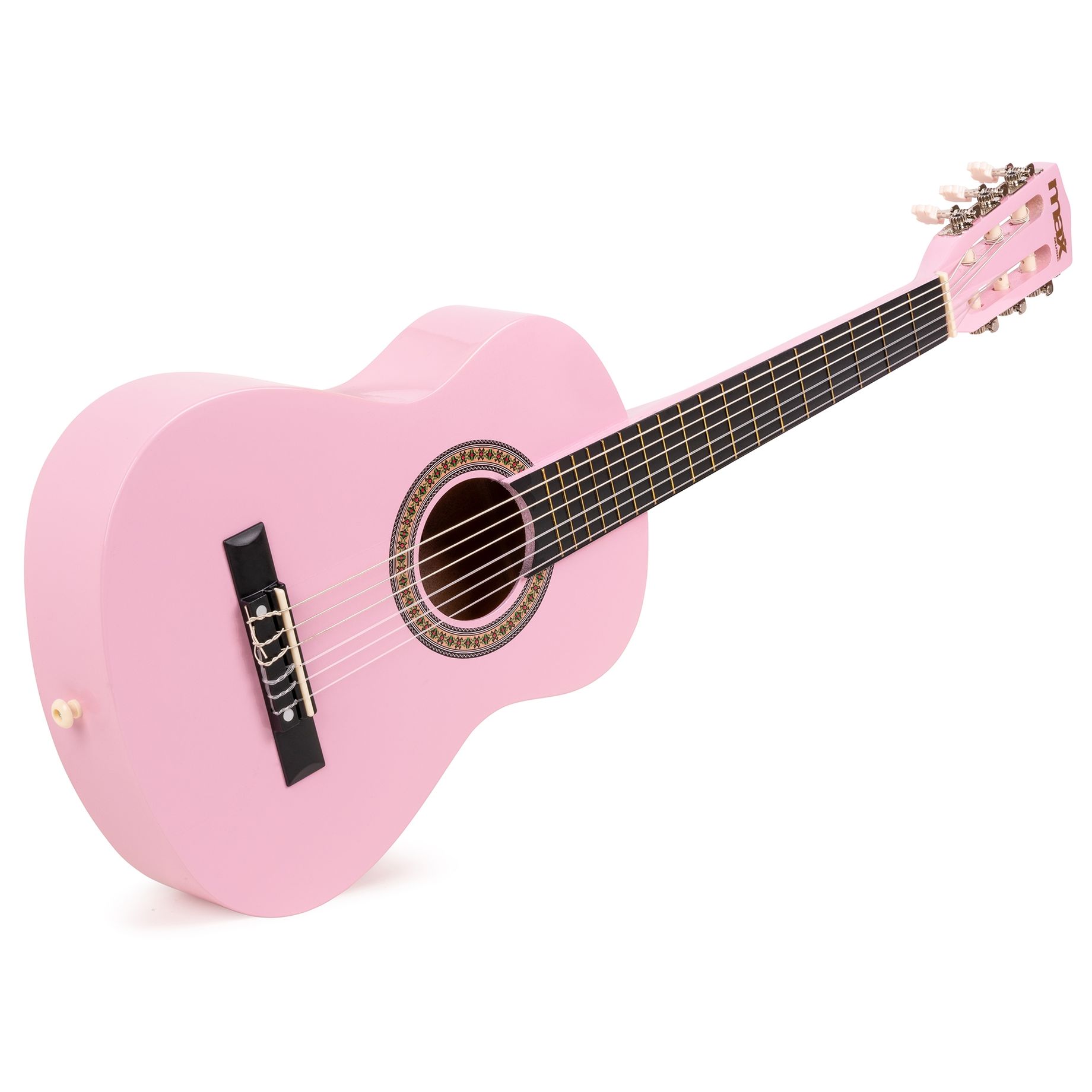 SoloArt Junior 1/4 Classic Guitar Pack Pink
