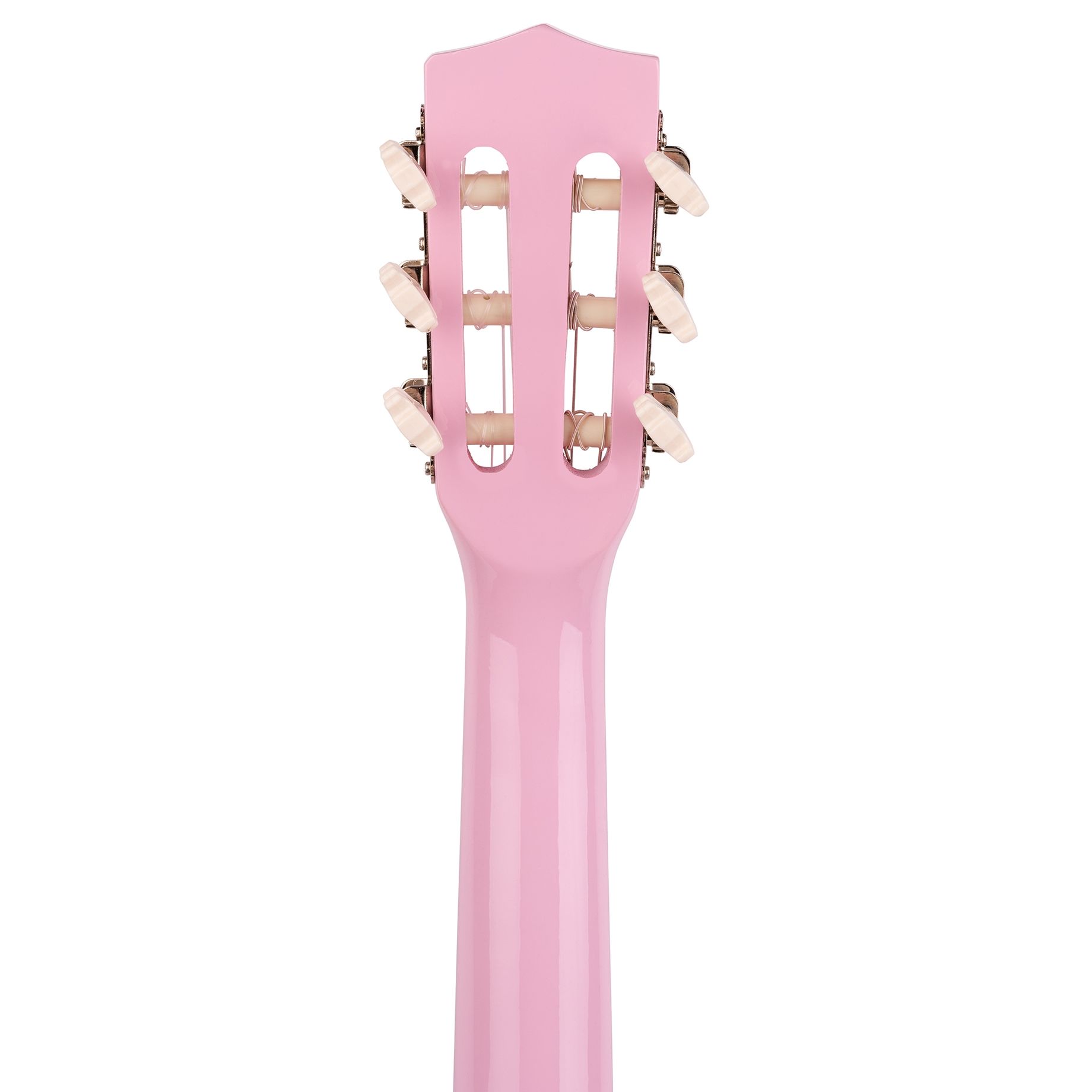 SoloArt Junior 1/4 Classic Guitar Pack Pink