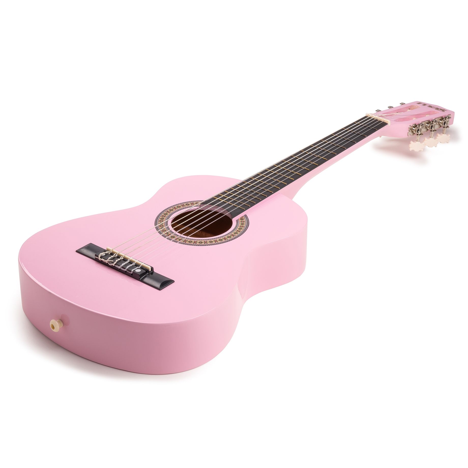 SoloArt Junior 1/4 Classic Guitar Pack Pink