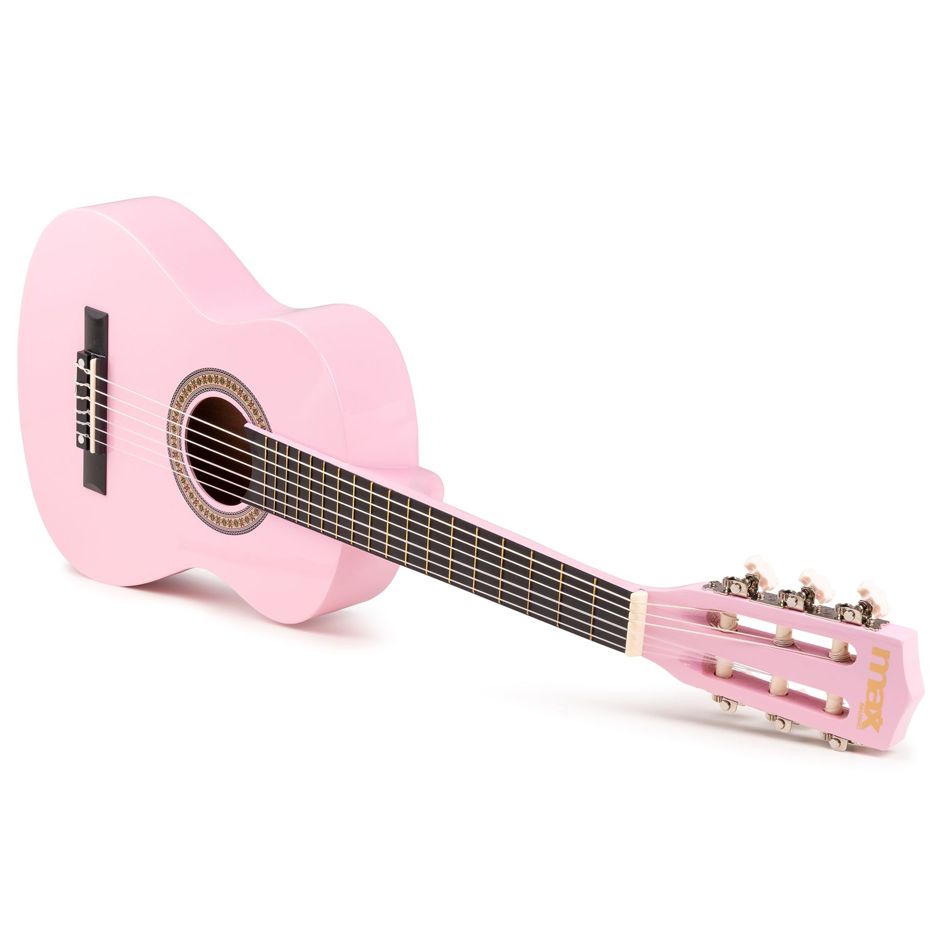 SoloArt Junior 1/4 Classic Guitar Pack Pink