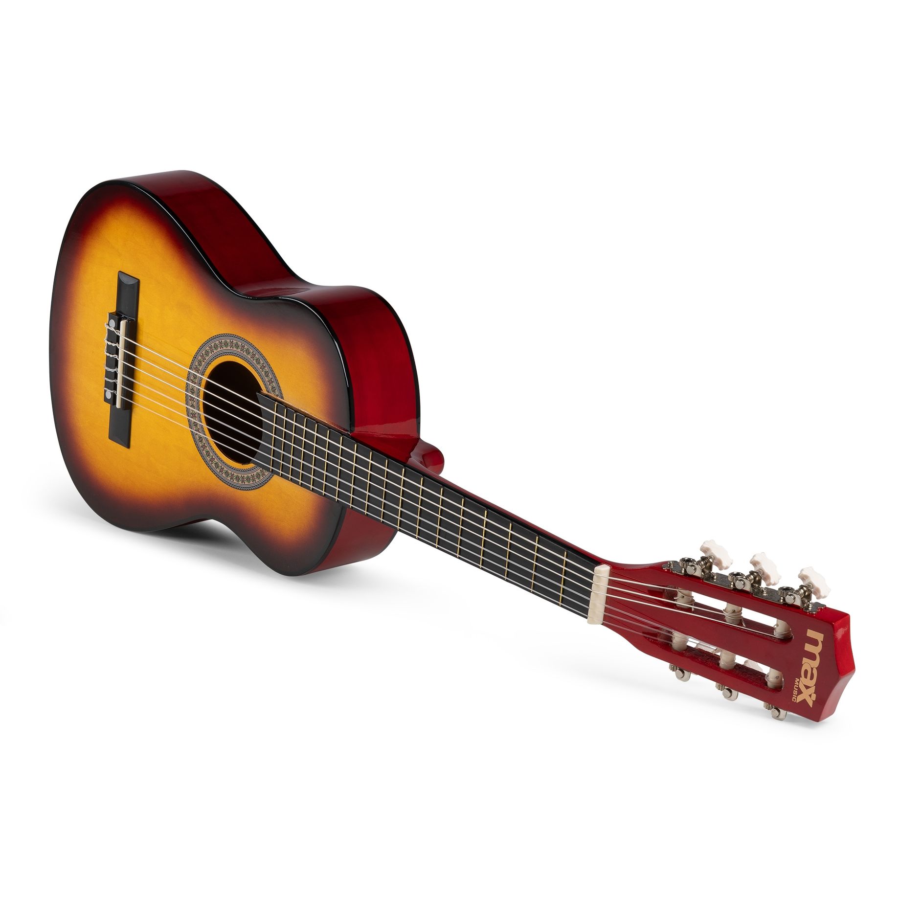 SoloArt Junior 1/4 Classic Guitar Pack Sunburst