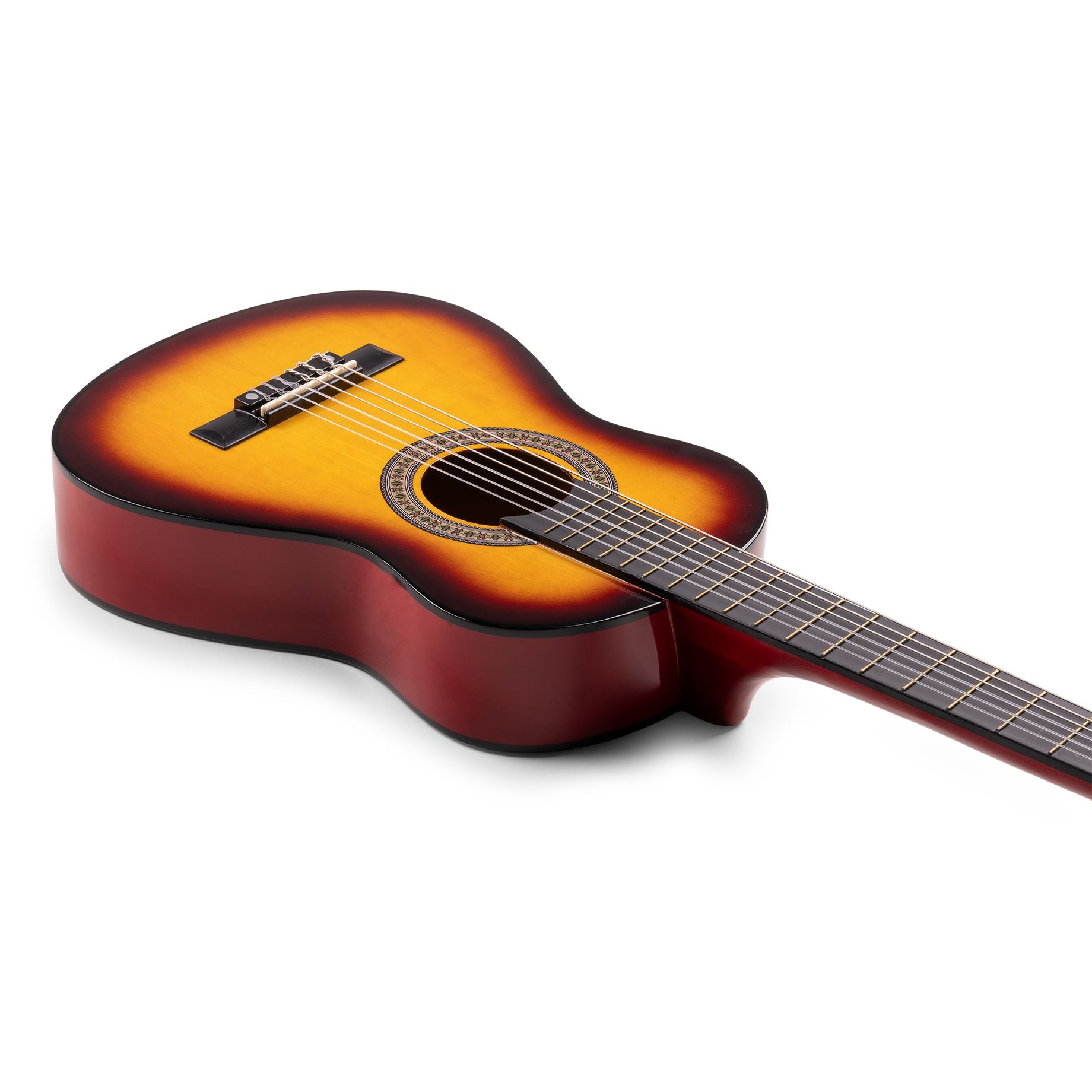 SoloArt Junior 1/4 Classic Guitar Pack Sunburst