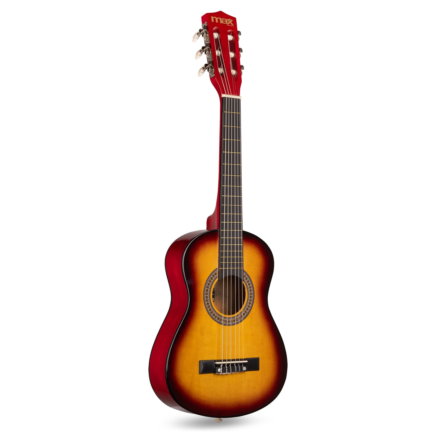 SoloArt Junior 1/4 Classic Guitar Pack Sunburst