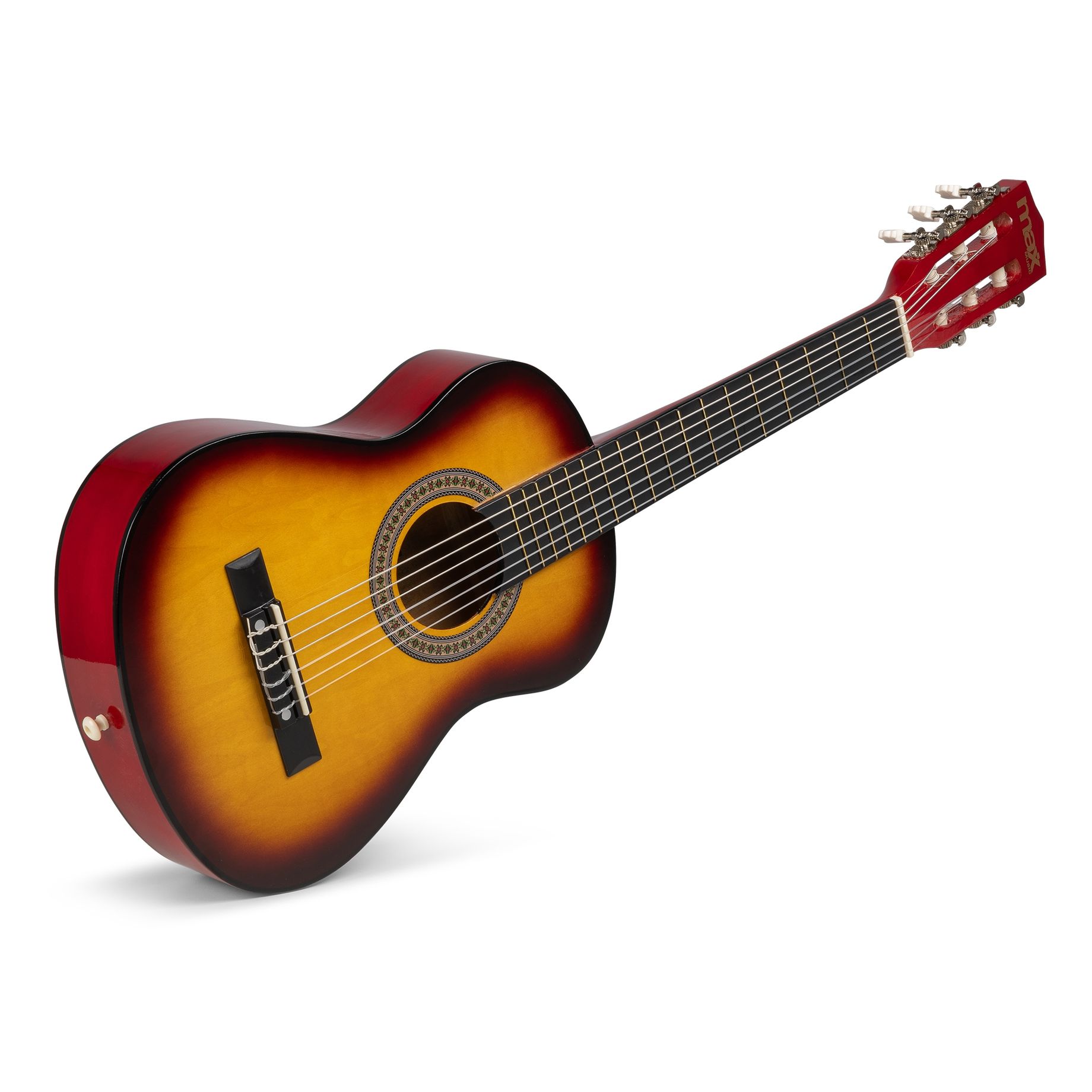 SoloArt Junior 1/4 Classic Guitar Pack Sunburst