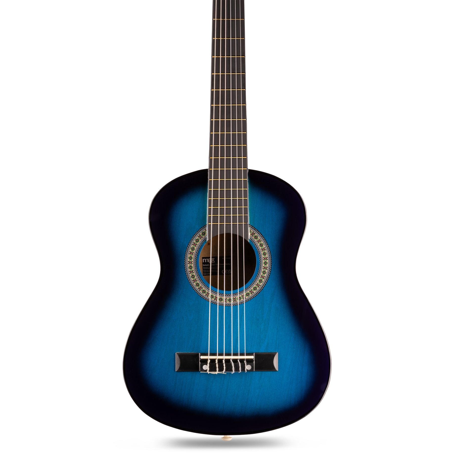 SoloArt Junior 1/4 Classic Guitar Pack Blue