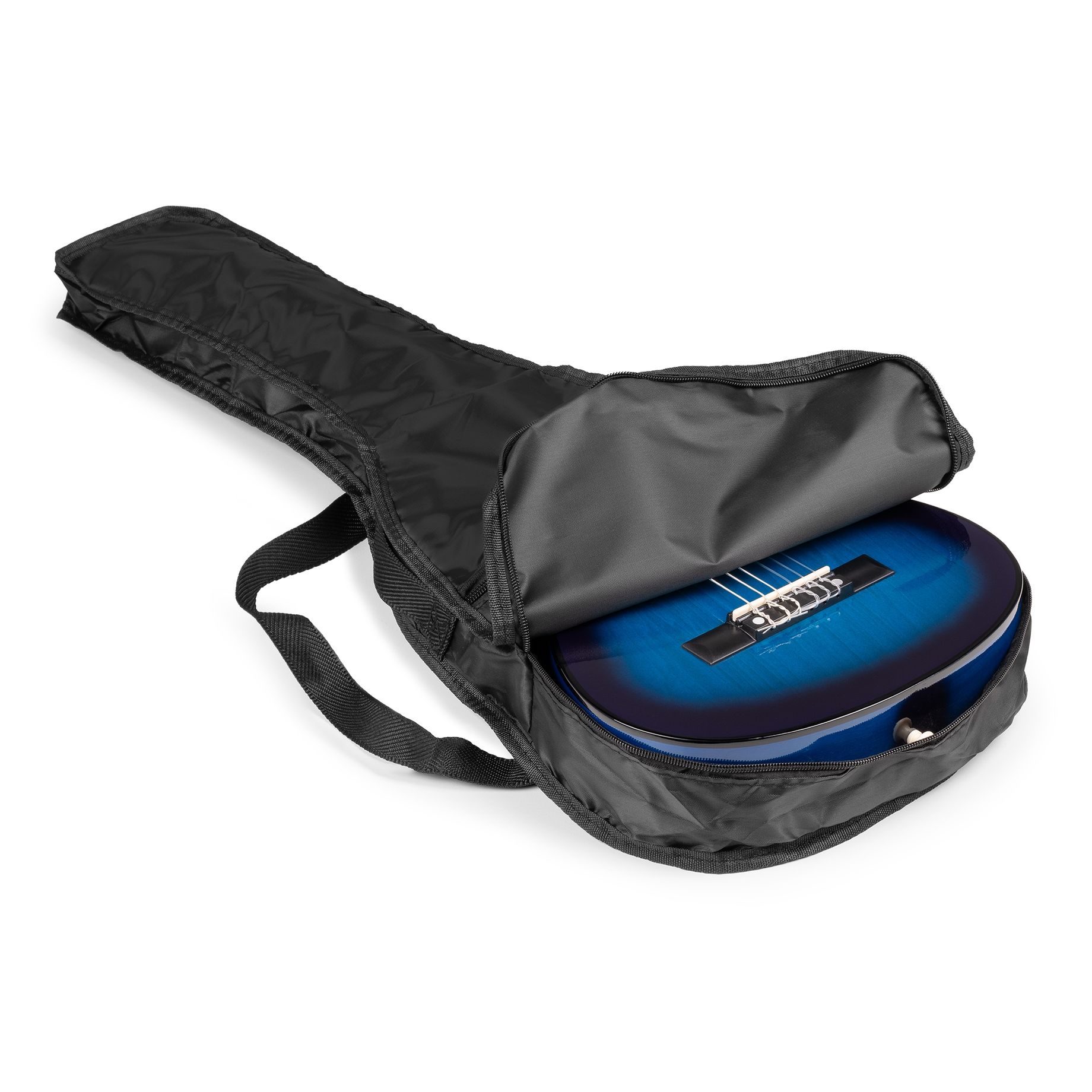 SoloArt Junior 1/4 Classic Guitar Pack Blue