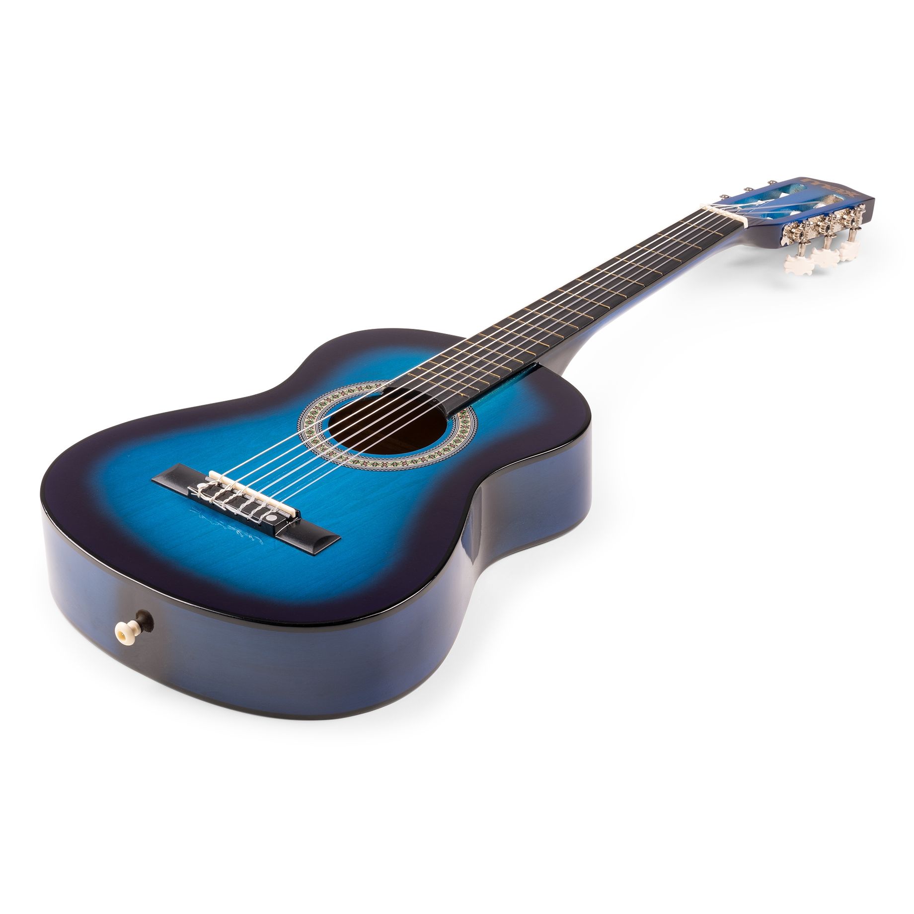 SoloArt Junior 1/4 Classic Guitar Pack Blue