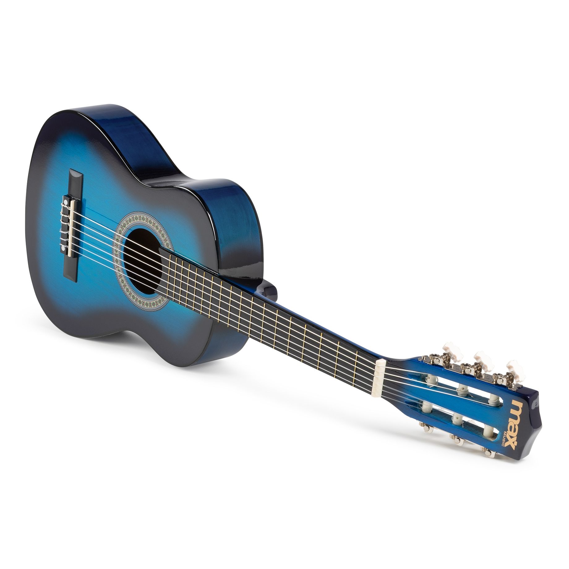 SoloArt Junior 1/4 Classic Guitar Pack Blue