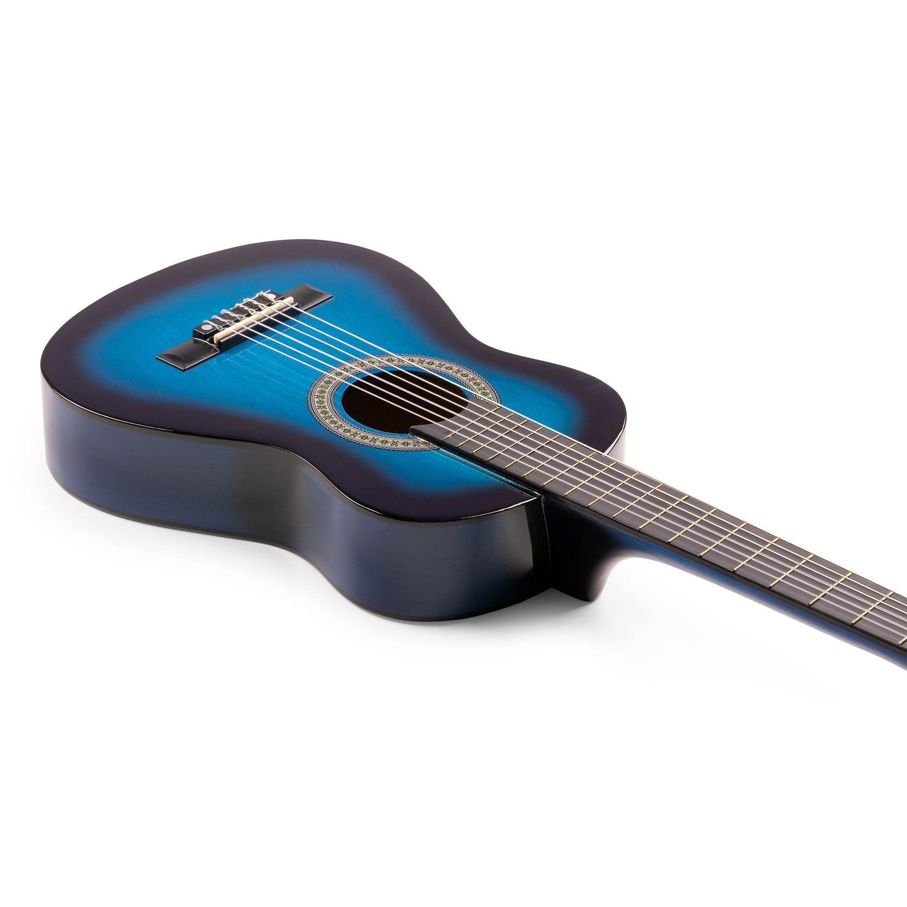 SoloArt Junior 1/4 Classic Guitar Pack Blue