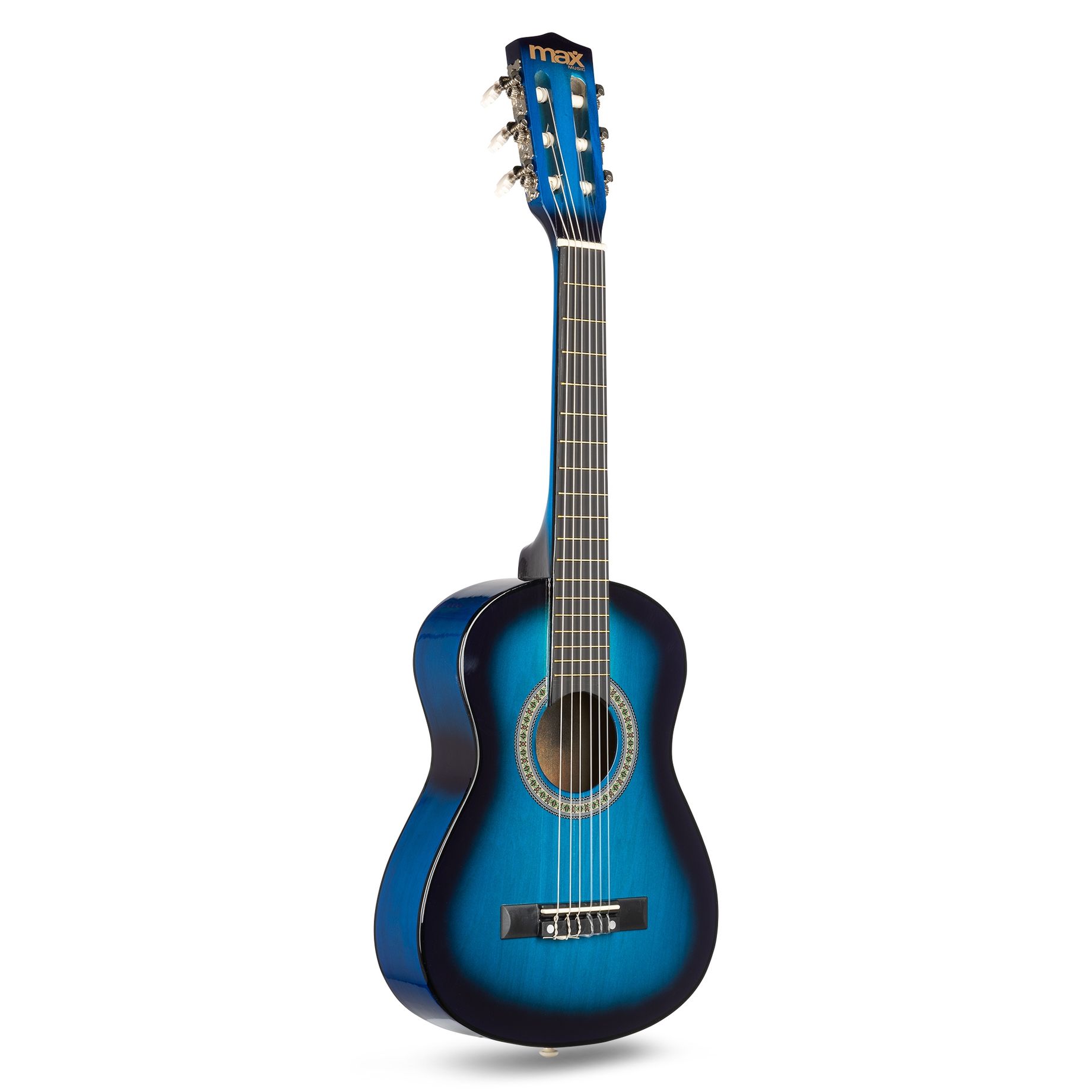SoloArt Junior 1/4 Classic Guitar Pack Blue