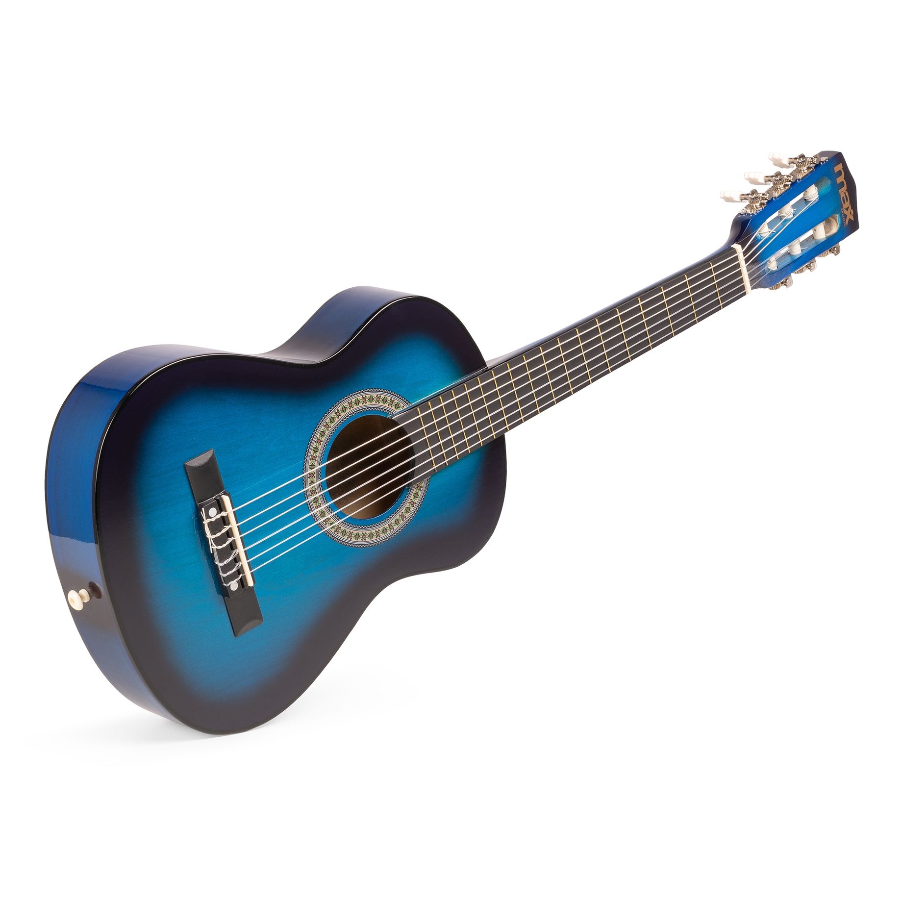 SoloArt Junior 1/4 Classic Guitar Pack Blue