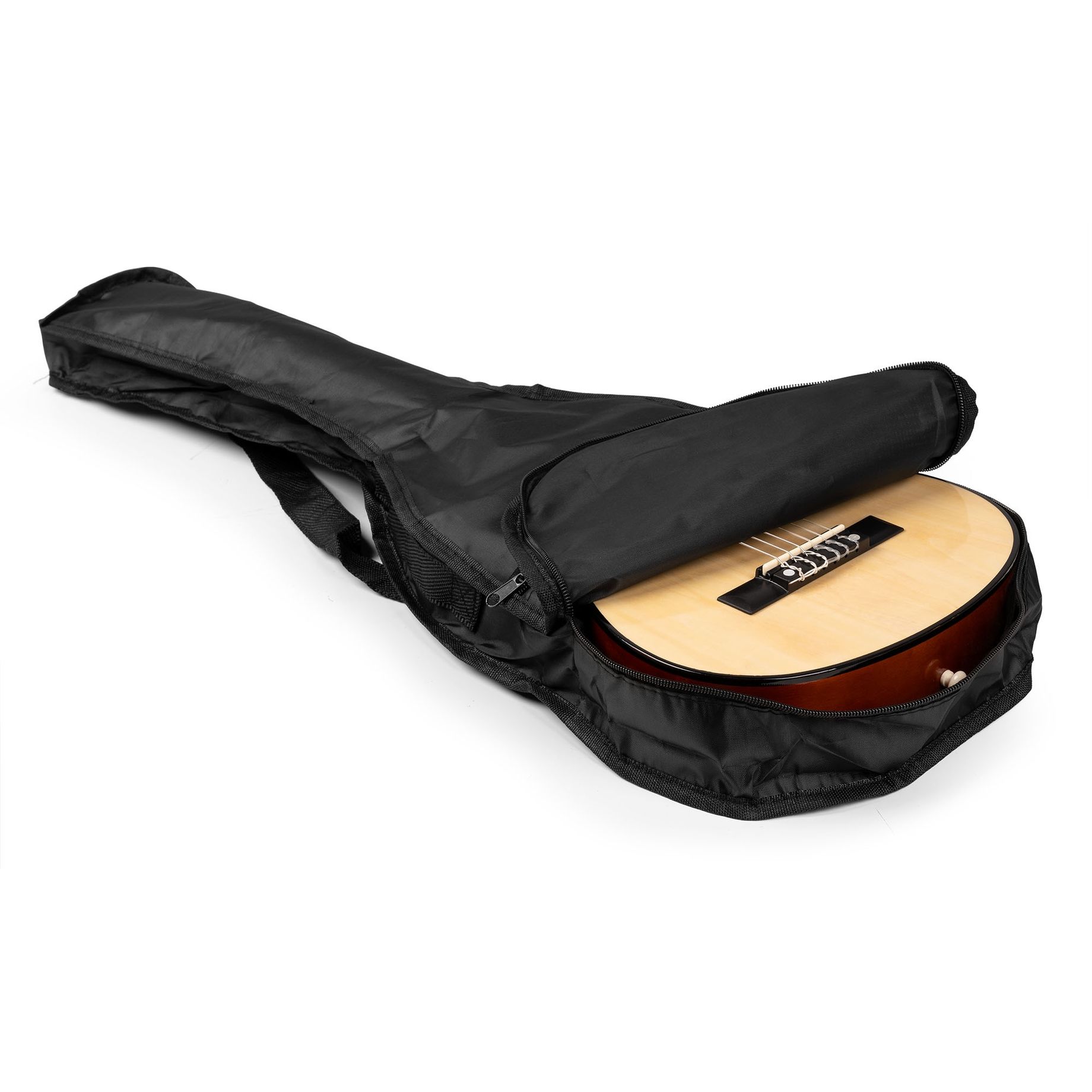 SoloArt Junior 1/4 Classic Guitar Pack Natural