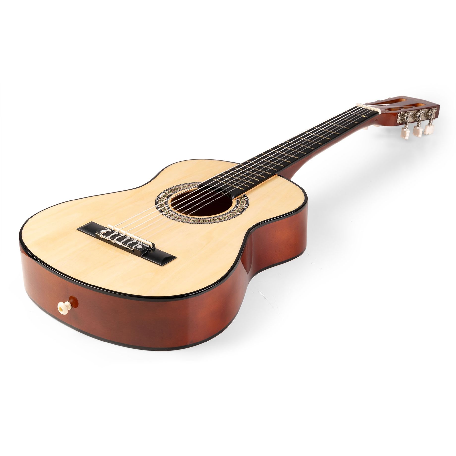 SoloArt Junior 1/4 Classic Guitar Pack Natural