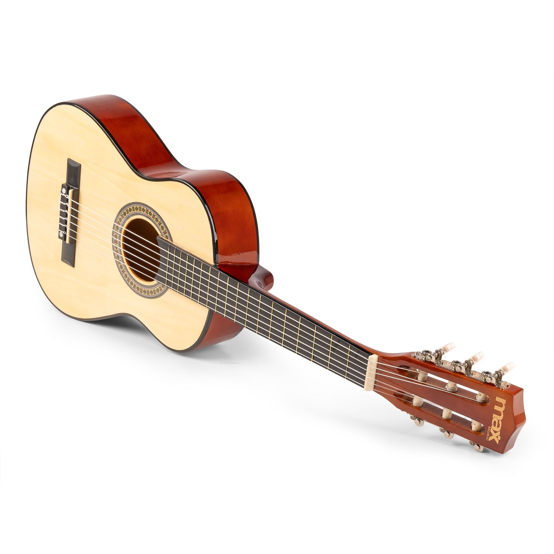SoloArt Junior 1/4 Classic Guitar Pack Natural