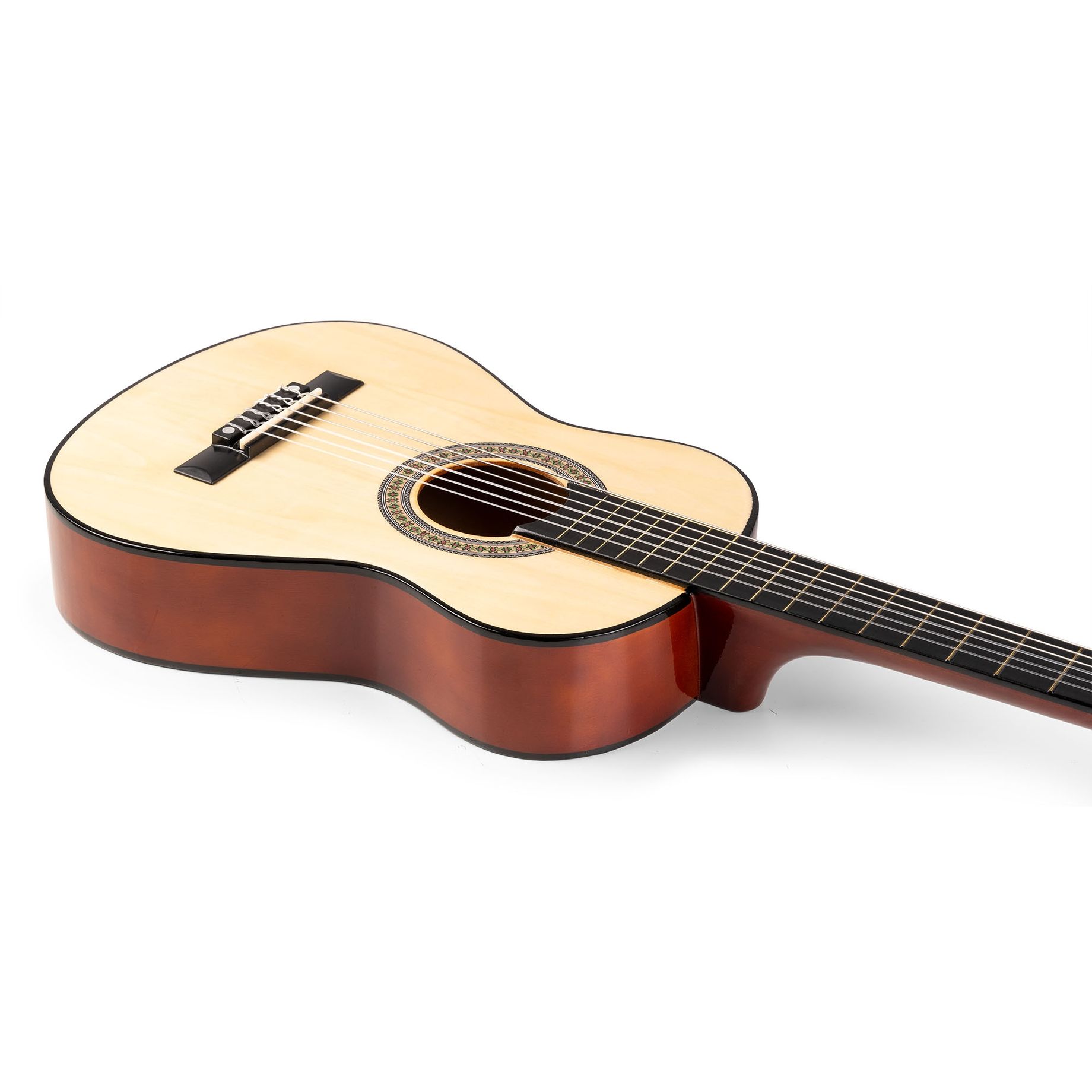 SoloArt Junior 1/4 Classic Guitar Pack Natural