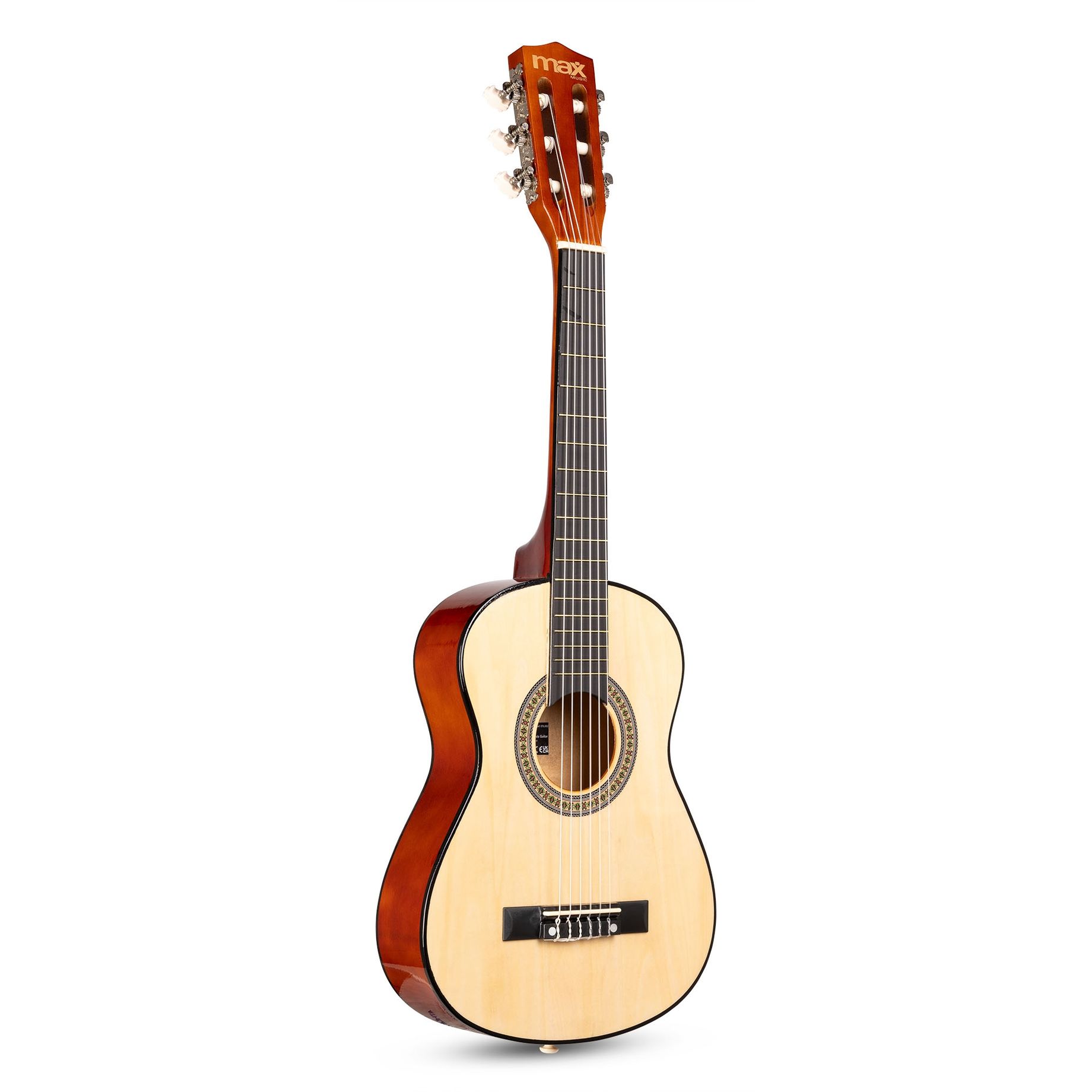 SoloArt Junior 1/4 Classic Guitar Pack Natural