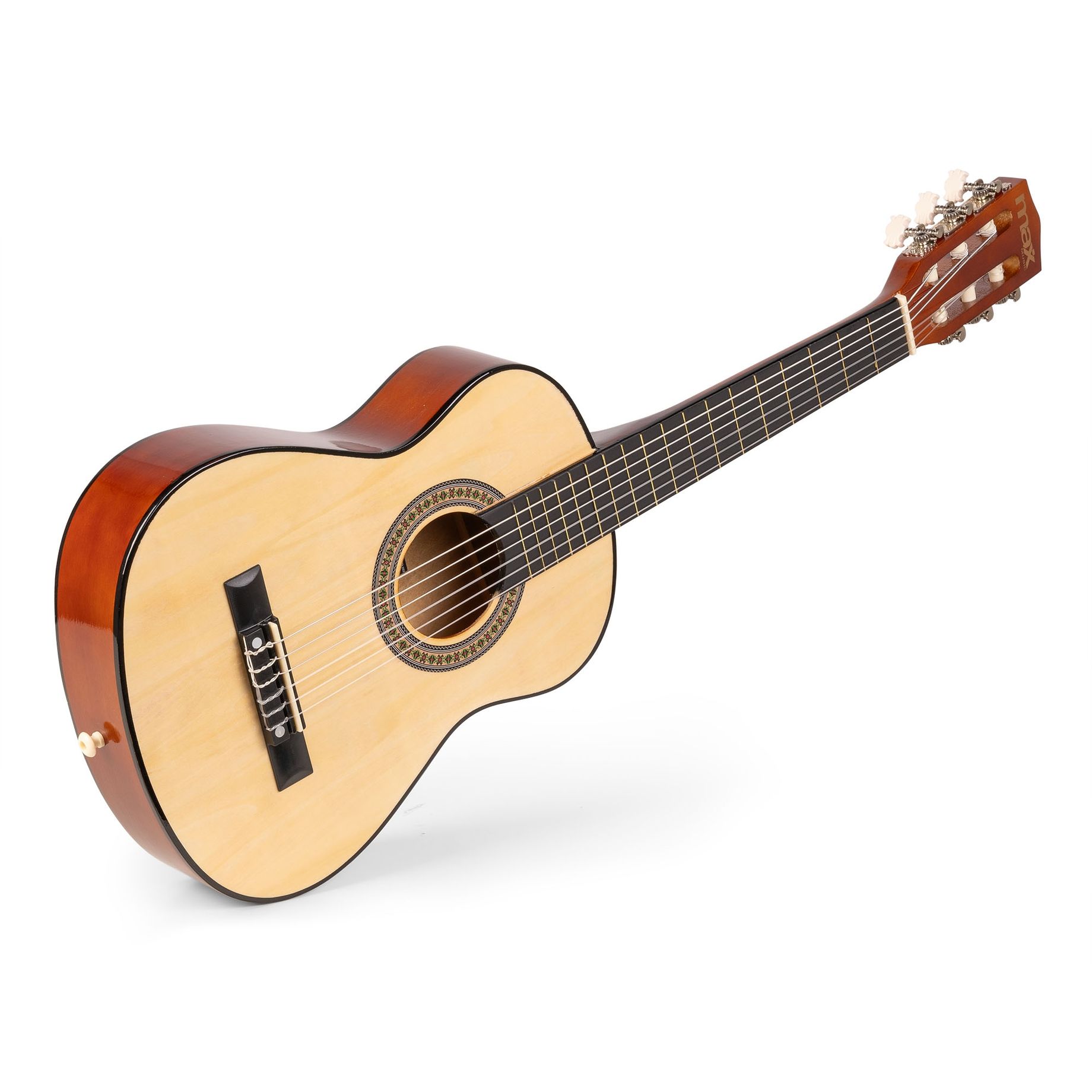 SoloArt Junior 1/4 Classic Guitar Pack Natural