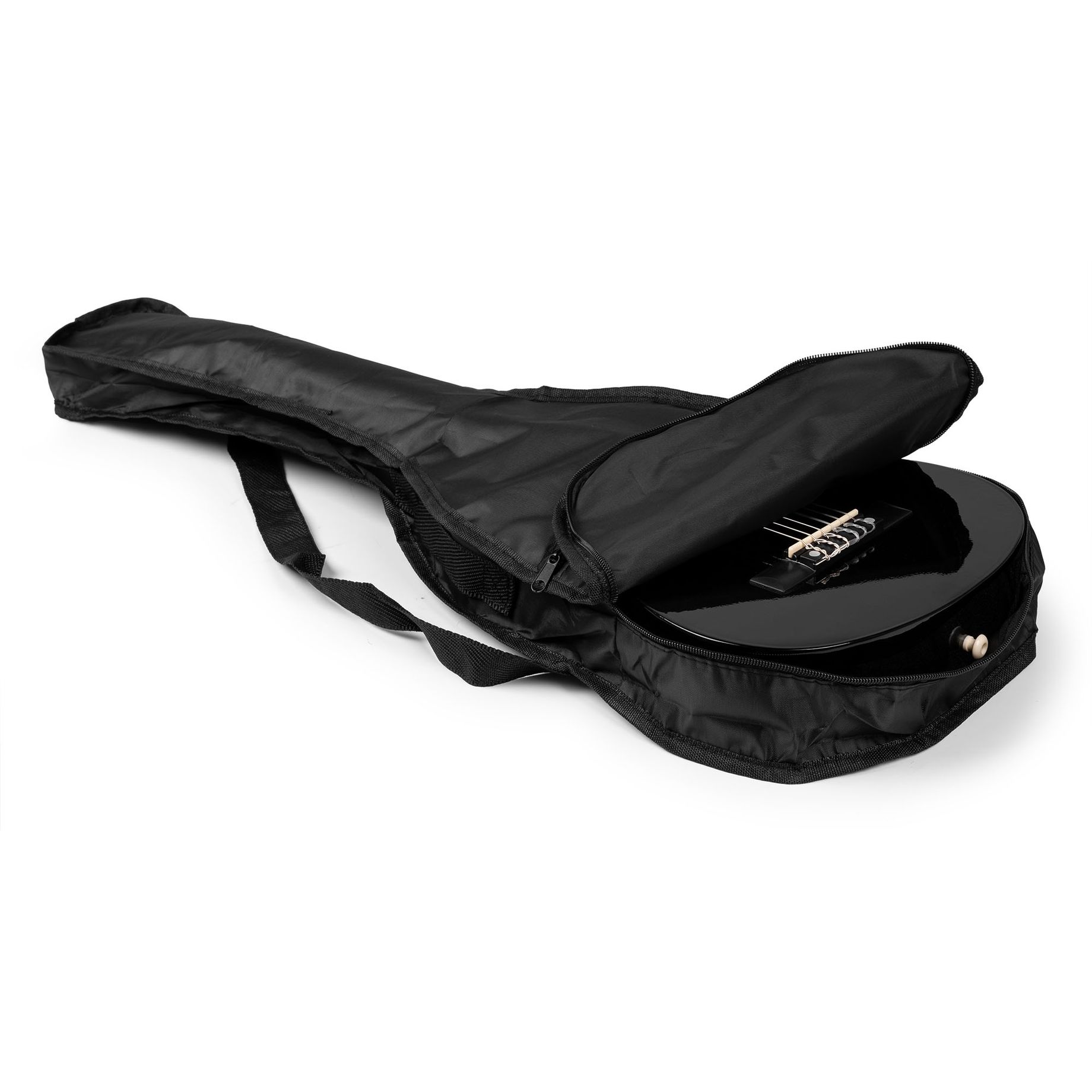 SoloArt Junior 1/4 Classic Guitar Pack Black