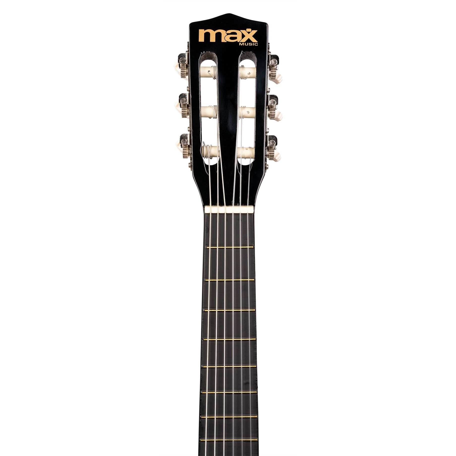 SoloArt Junior 1/4 Classic Guitar Pack Black
