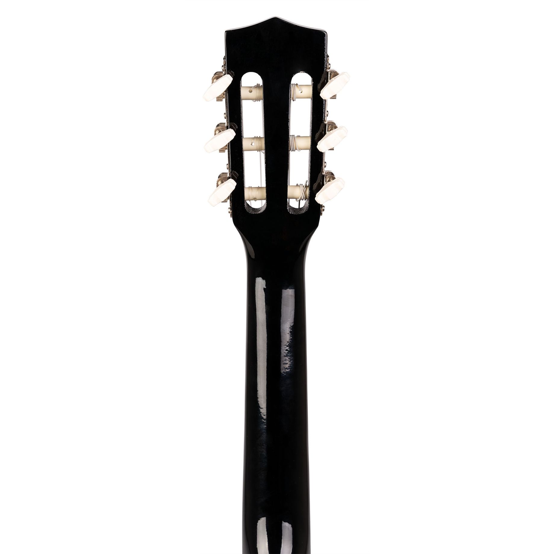 SoloArt Junior 1/4 Classic Guitar Pack Black