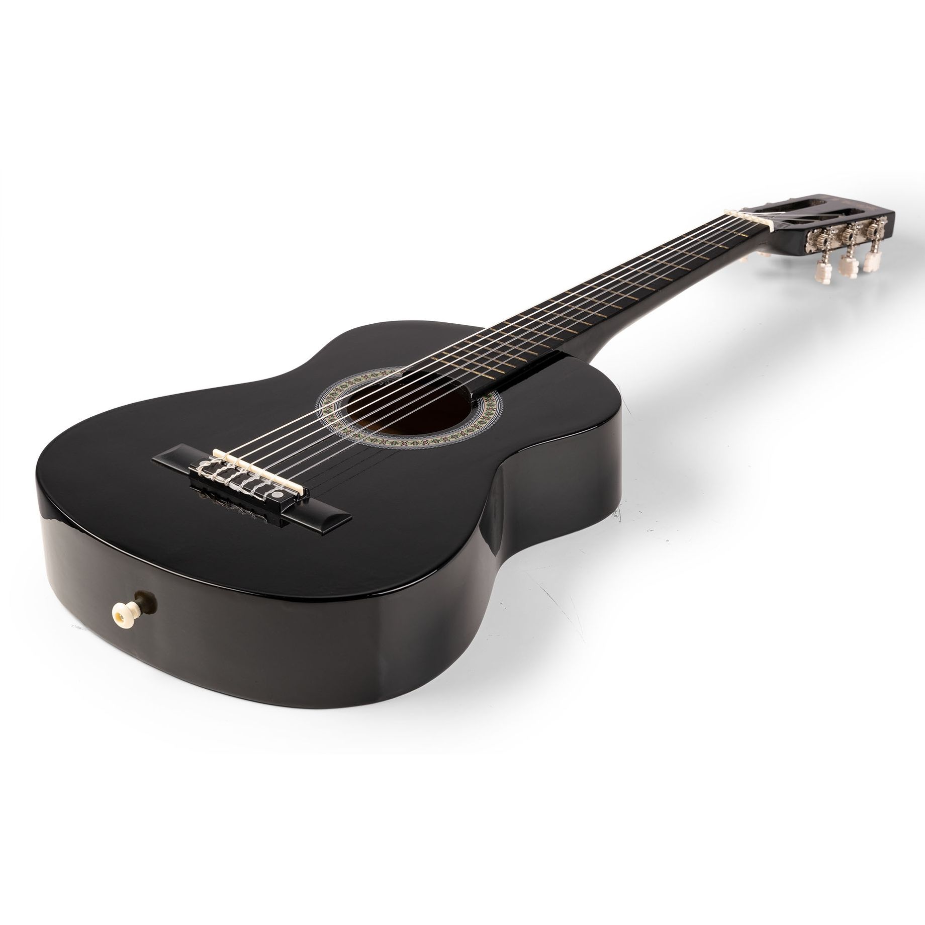 SoloArt Junior 1/4 Classic Guitar Pack Black