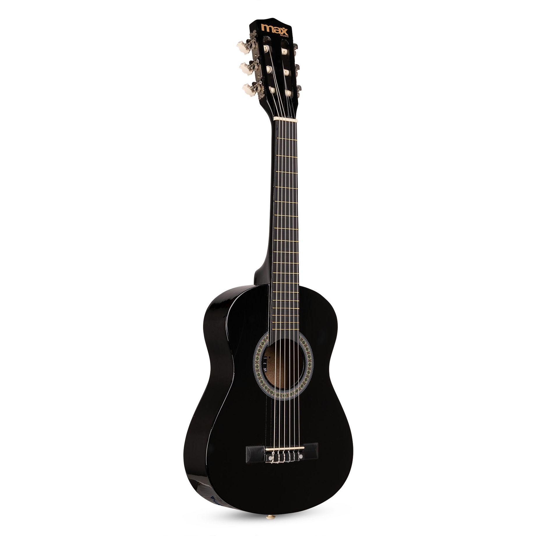 SoloArt Junior 1/4 Classic Guitar Pack Black