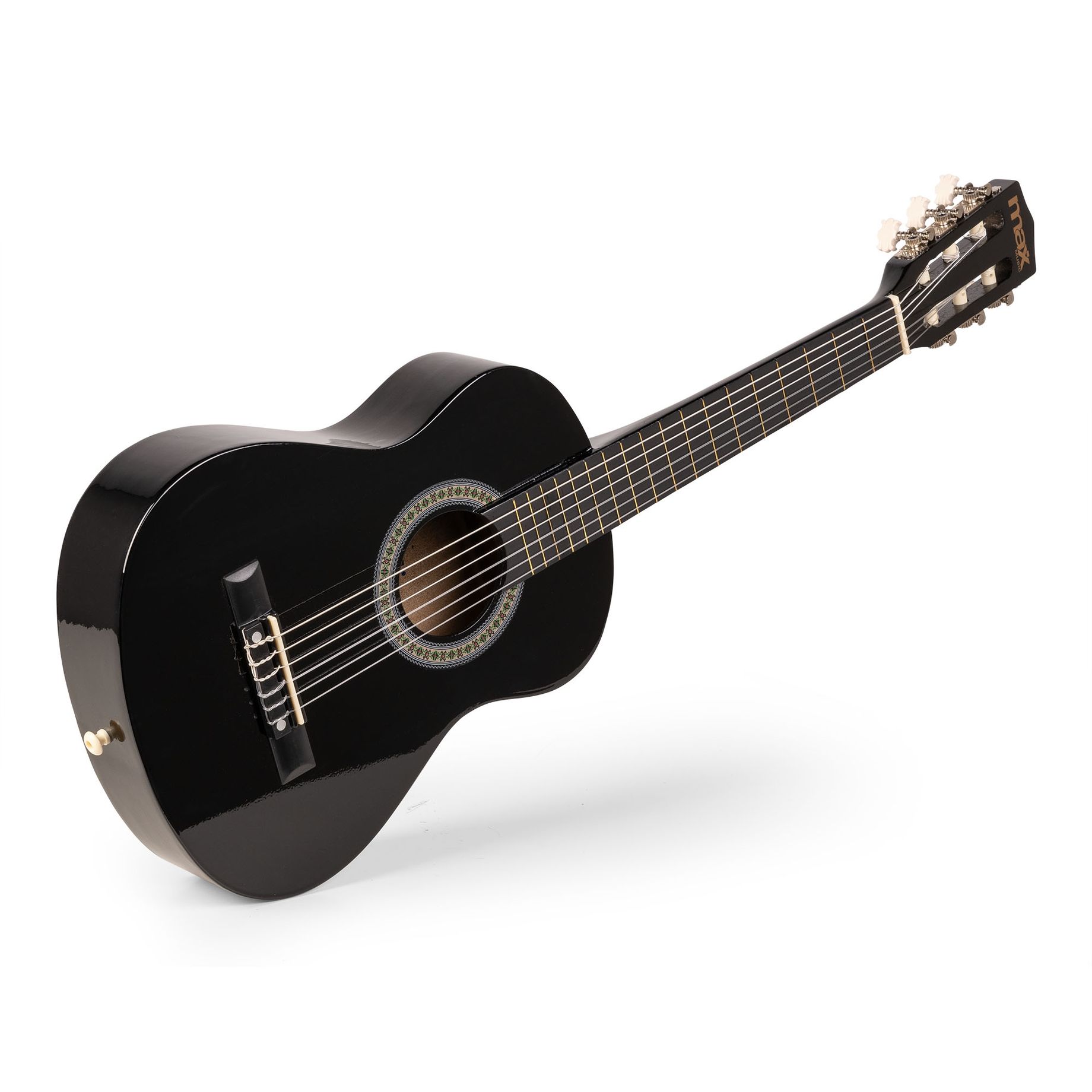 SoloArt Junior 1/4 Classic Guitar Pack Black