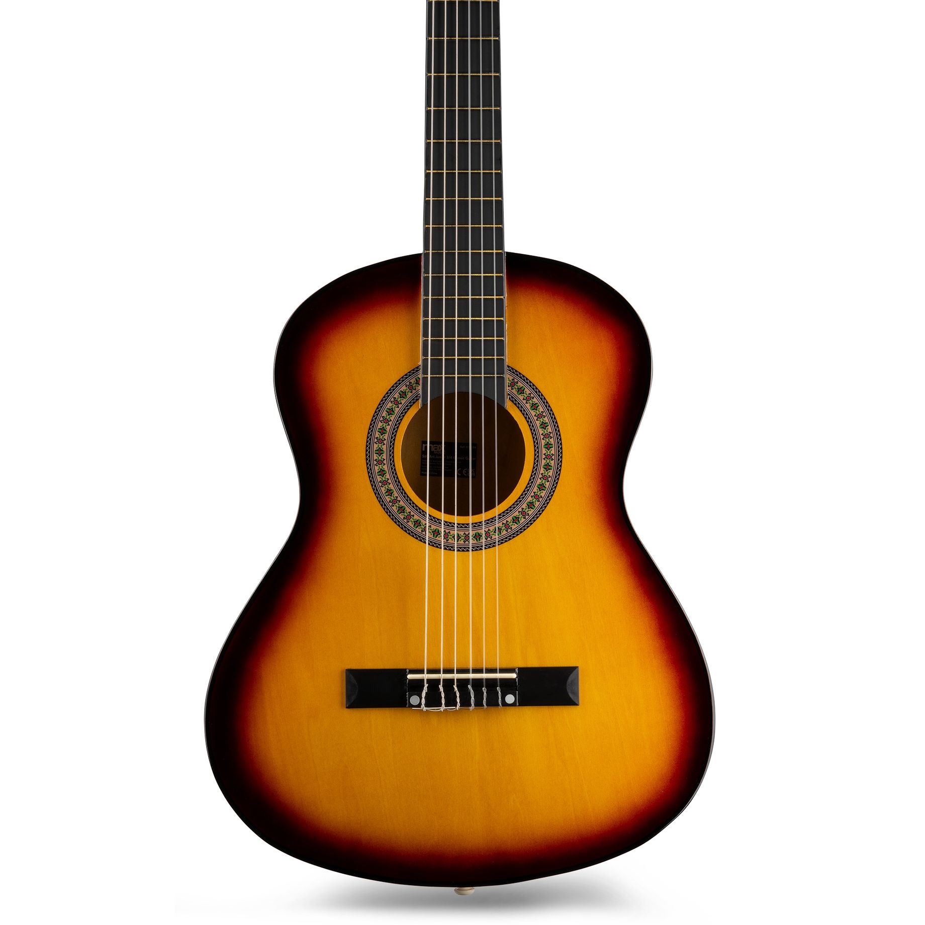 SoloArt Junior 3/4 Classic Guitar Pack Sunburst