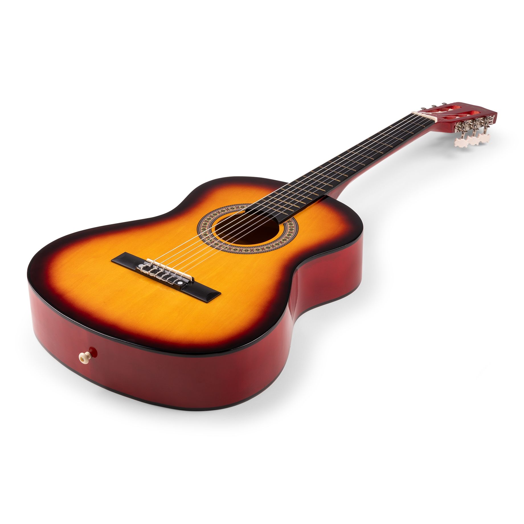 SoloArt Junior 3/4 Classic Guitar Pack Sunburst