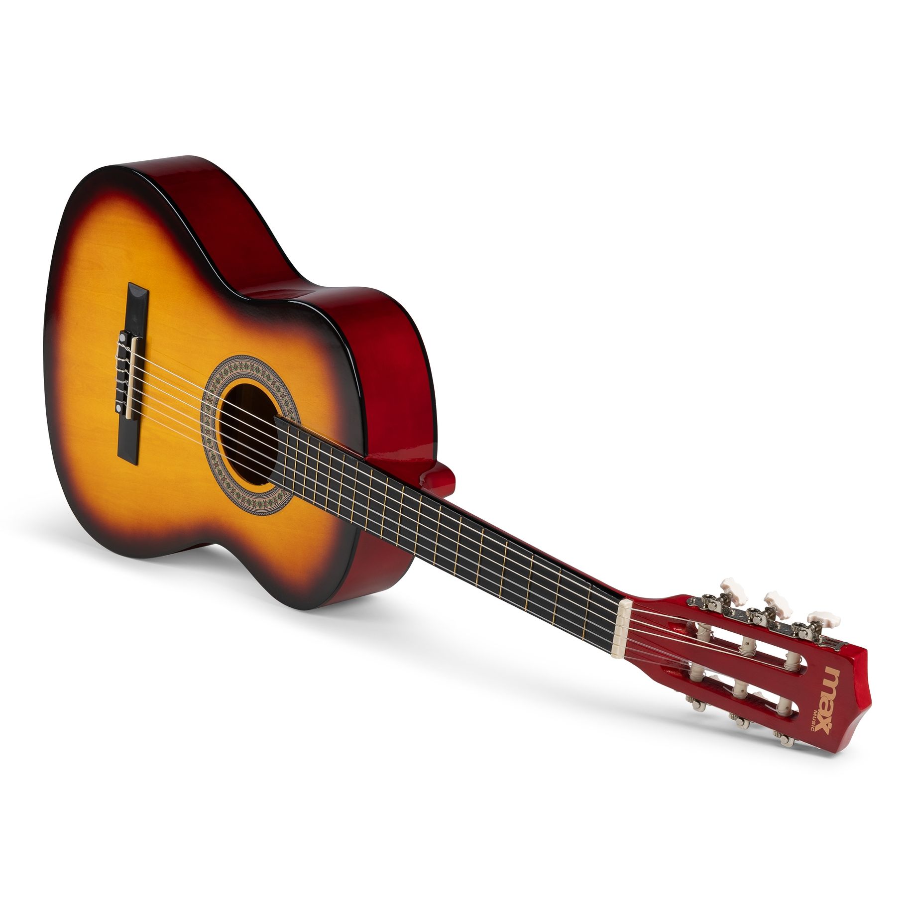 SoloArt Junior 3/4 Classic Guitar Pack Sunburst