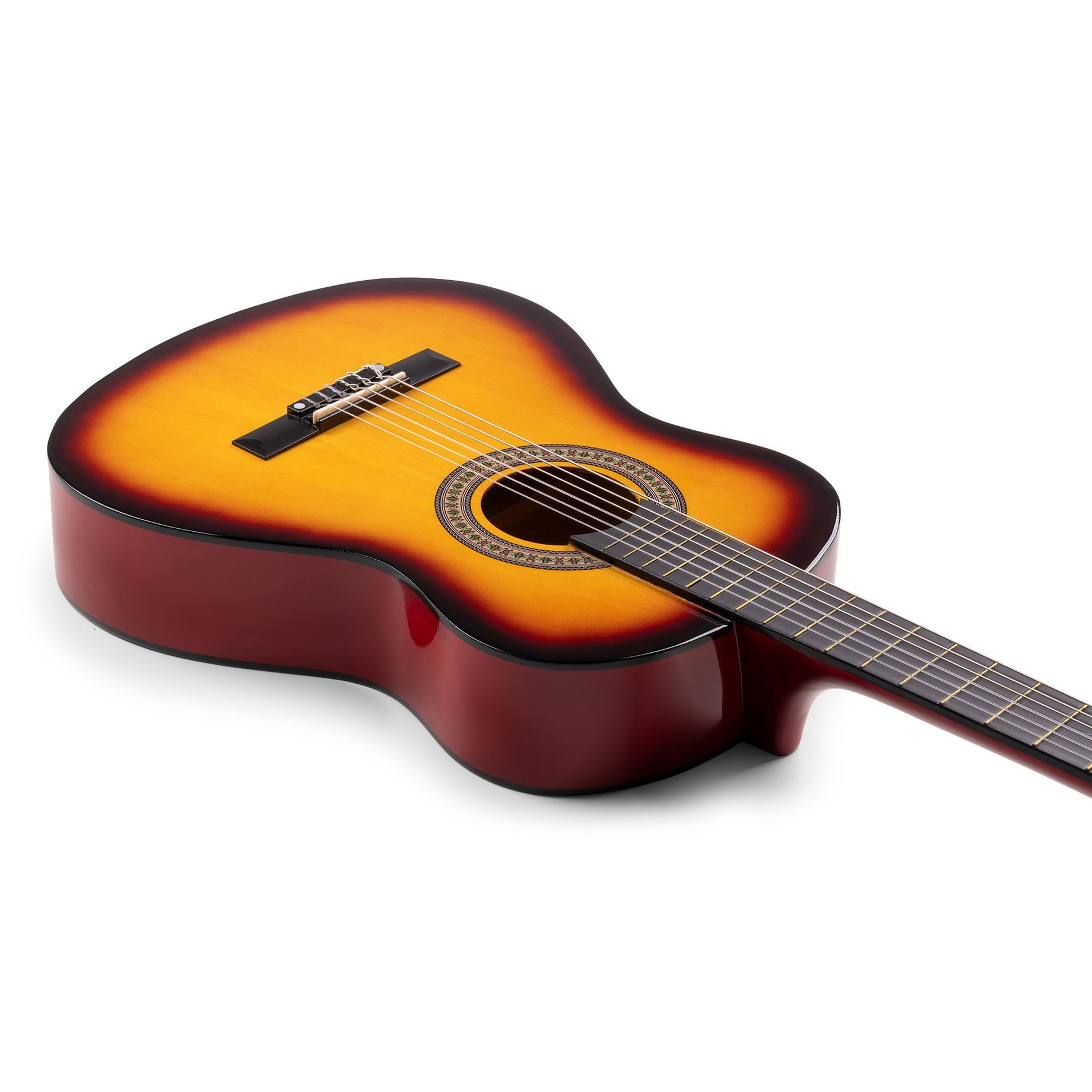 SoloArt Junior 3/4 Classic Guitar Pack Sunburst