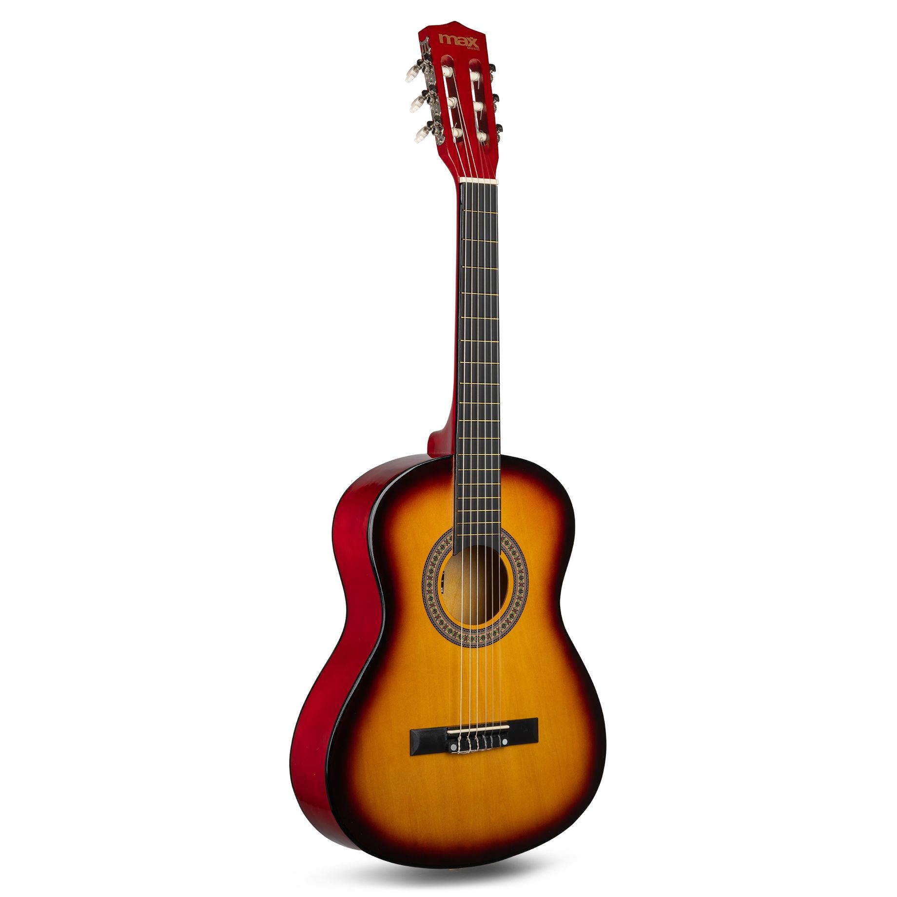 SoloArt Junior 3/4 Classic Guitar Pack Sunburst