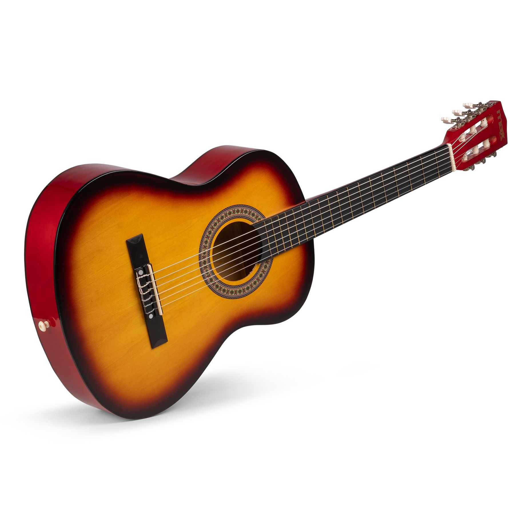 SoloArt Junior 3/4 Classic Guitar Pack Sunburst