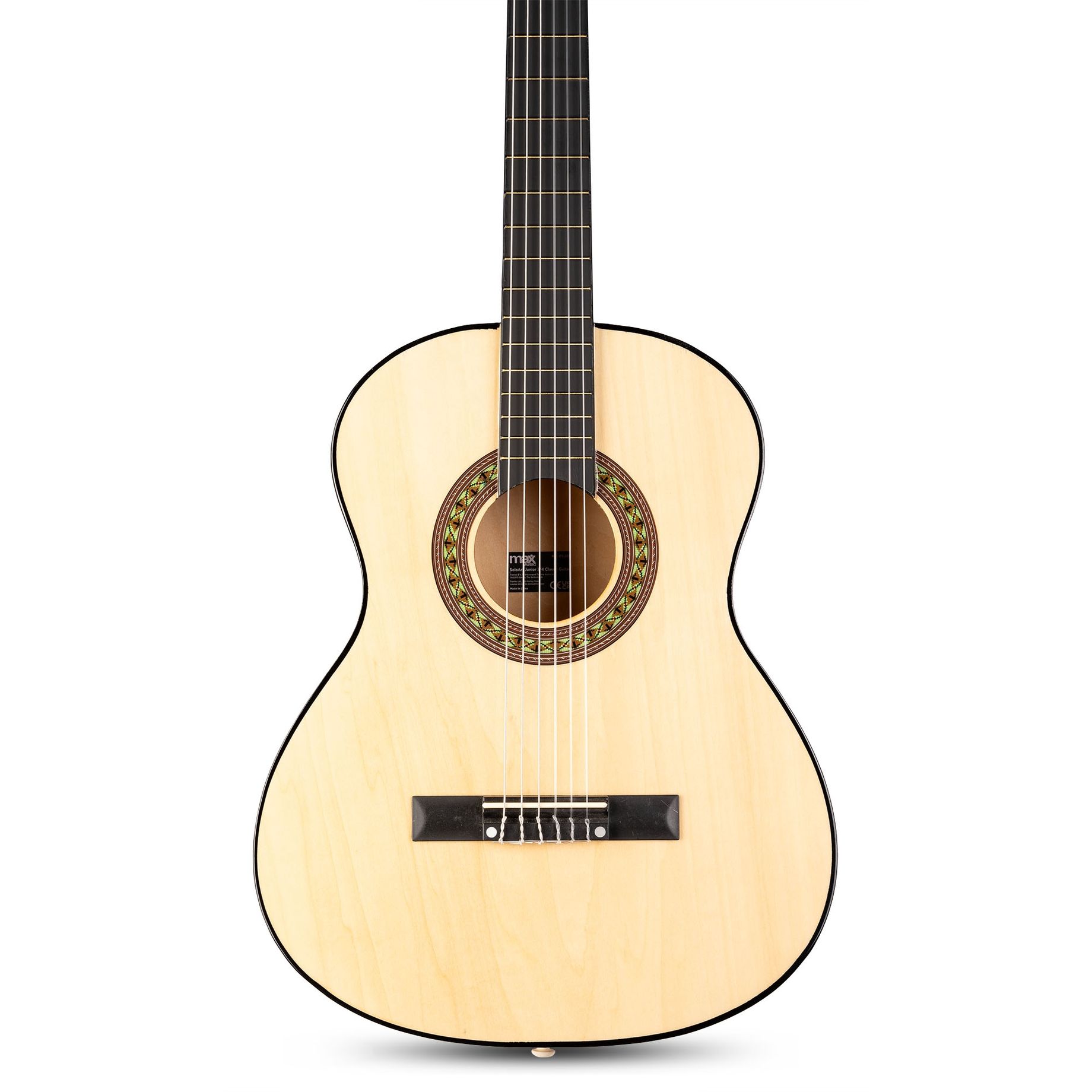 SoloArt Junior 3/4 Classic Guitar Pack Natural