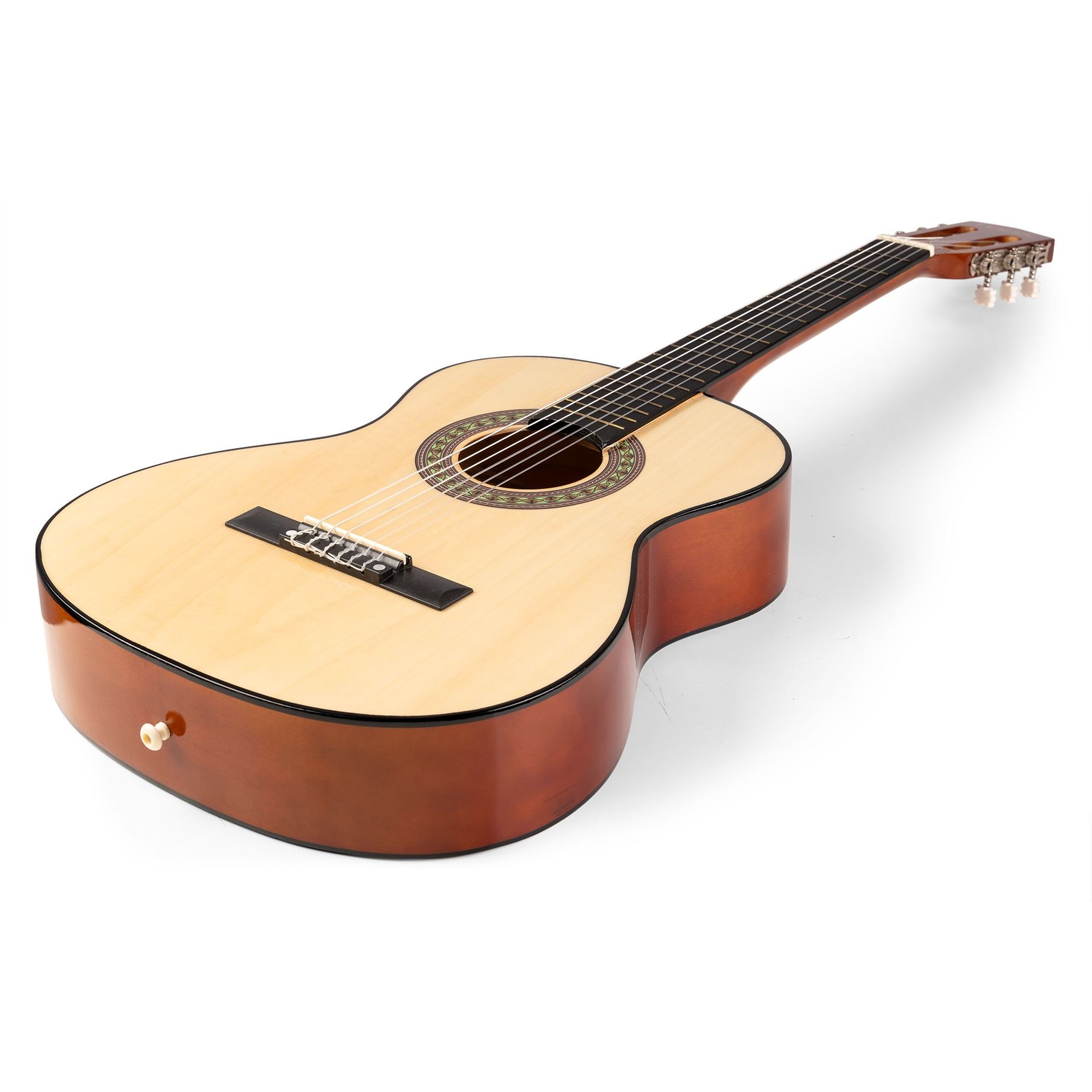 SoloArt Junior 3/4 Classic Guitar Pack Natural