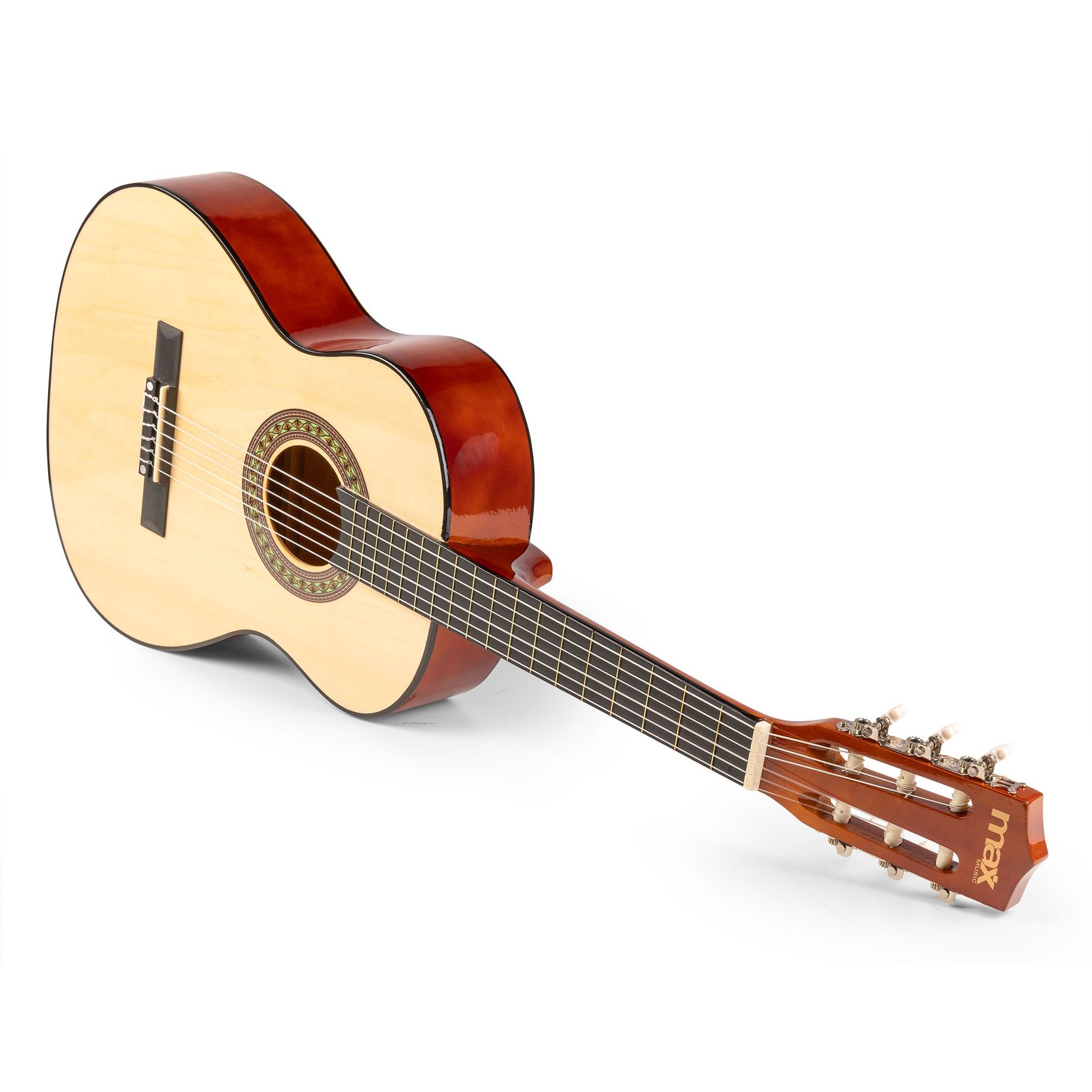 SoloArt Junior 3/4 Classic Guitar Pack Natural