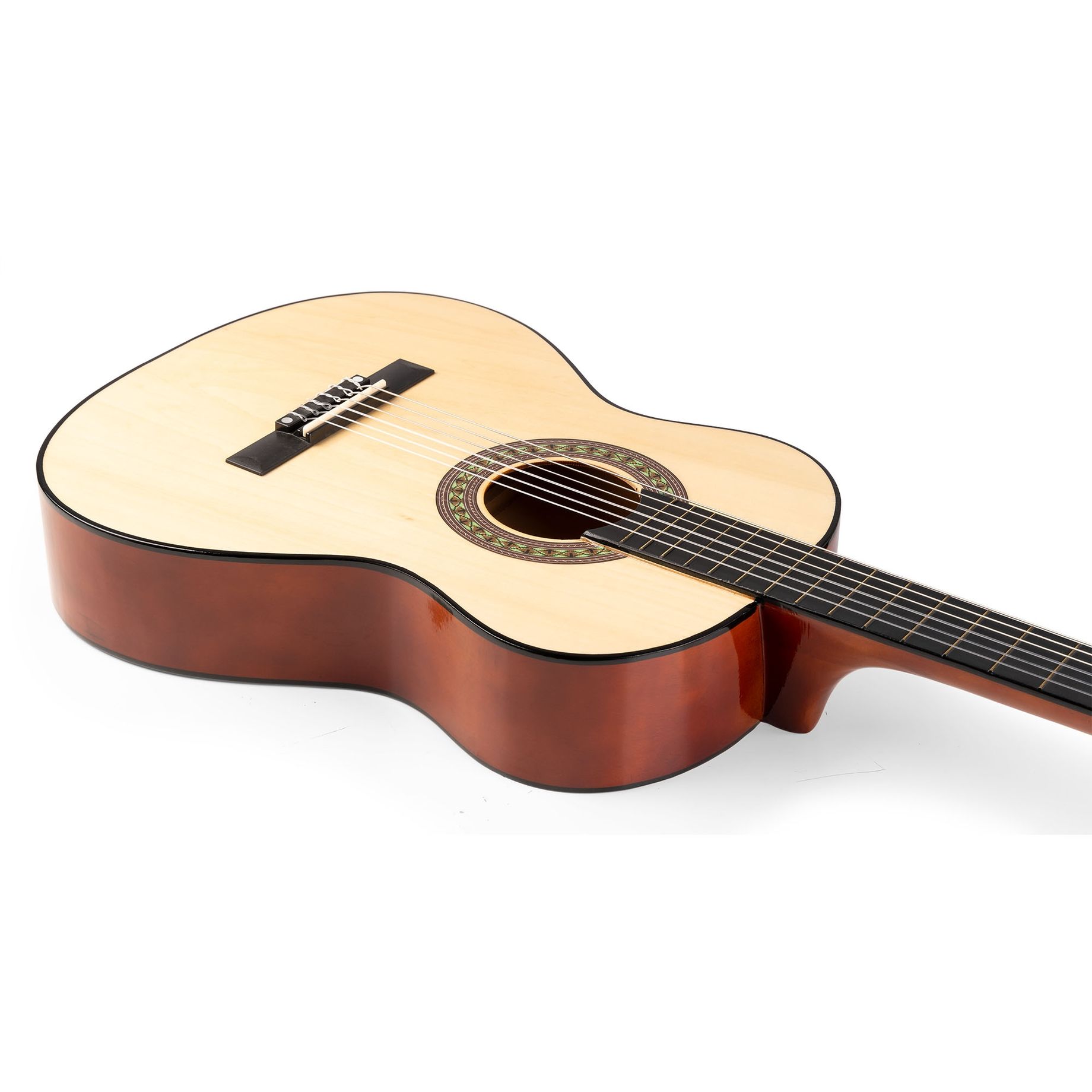 SoloArt Junior 3/4 Classic Guitar Pack Natural